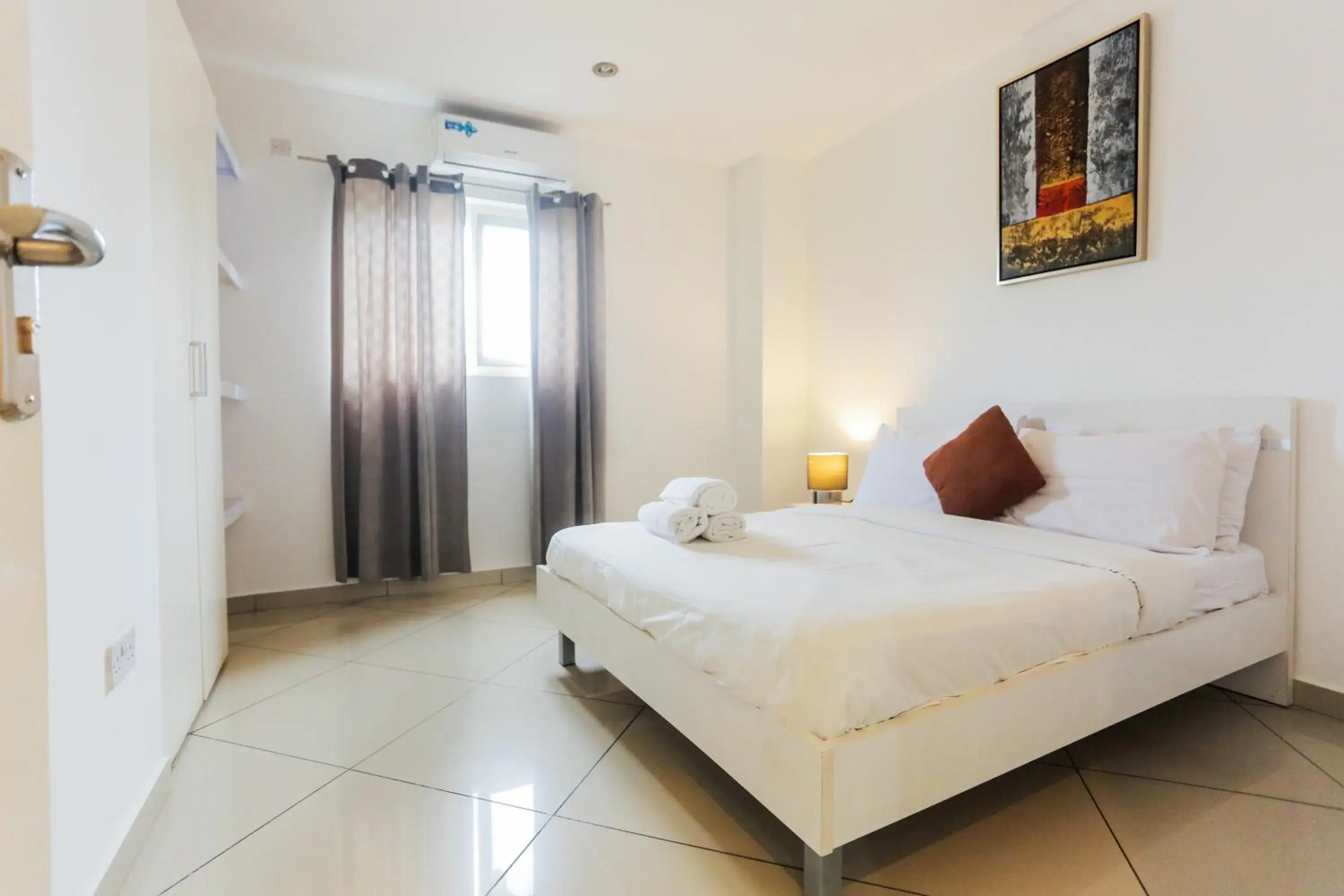 Bedroom, Bed in Accra Luxury Apartments at Clifton Place Bedroom, Bed in Accra Luxury Apartments at Clifton Place