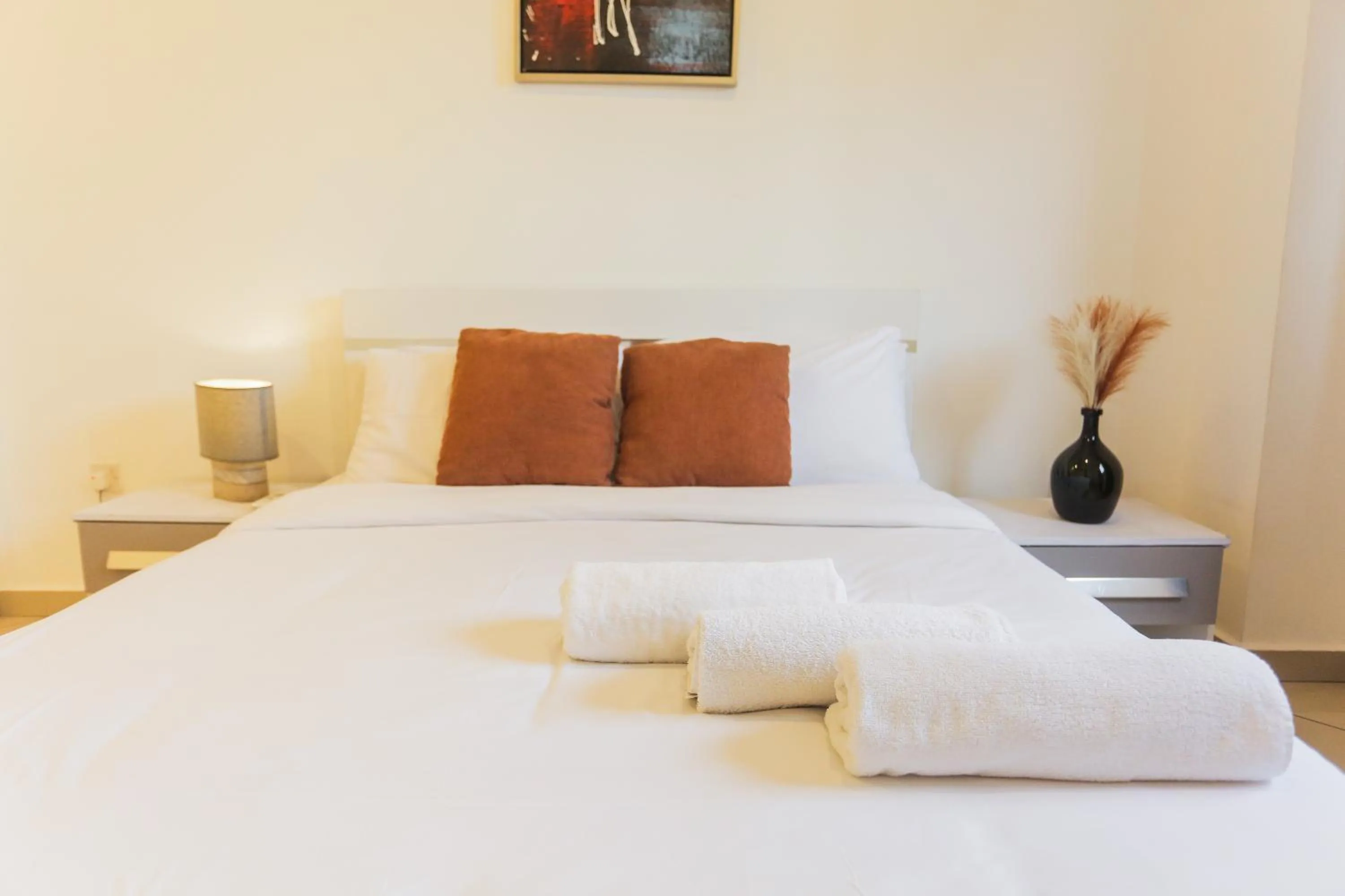 Bedroom, Bed in Accra Luxury Apartments at Clifton Place