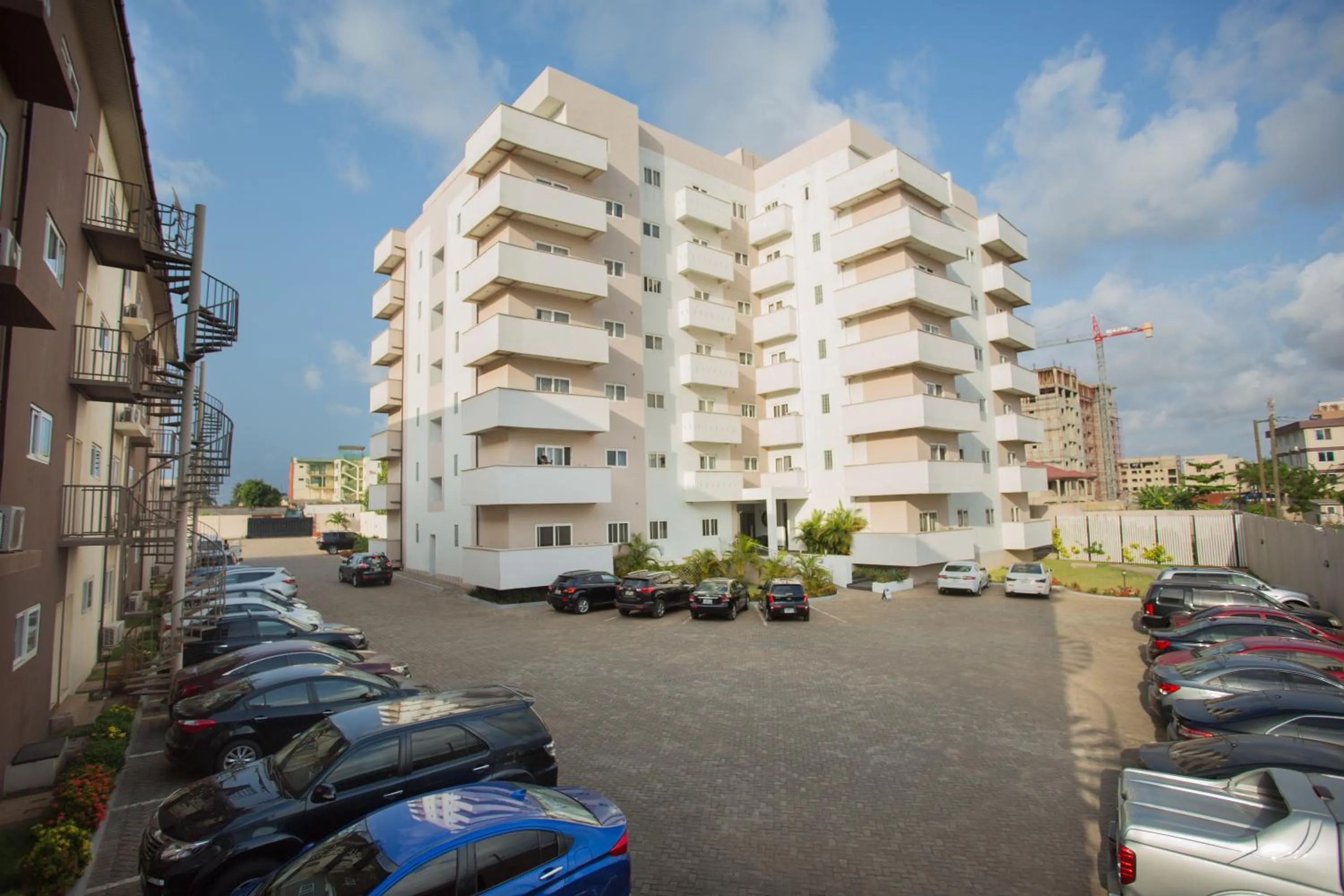 Property building in Accra Luxury Apartments at Clifton Place