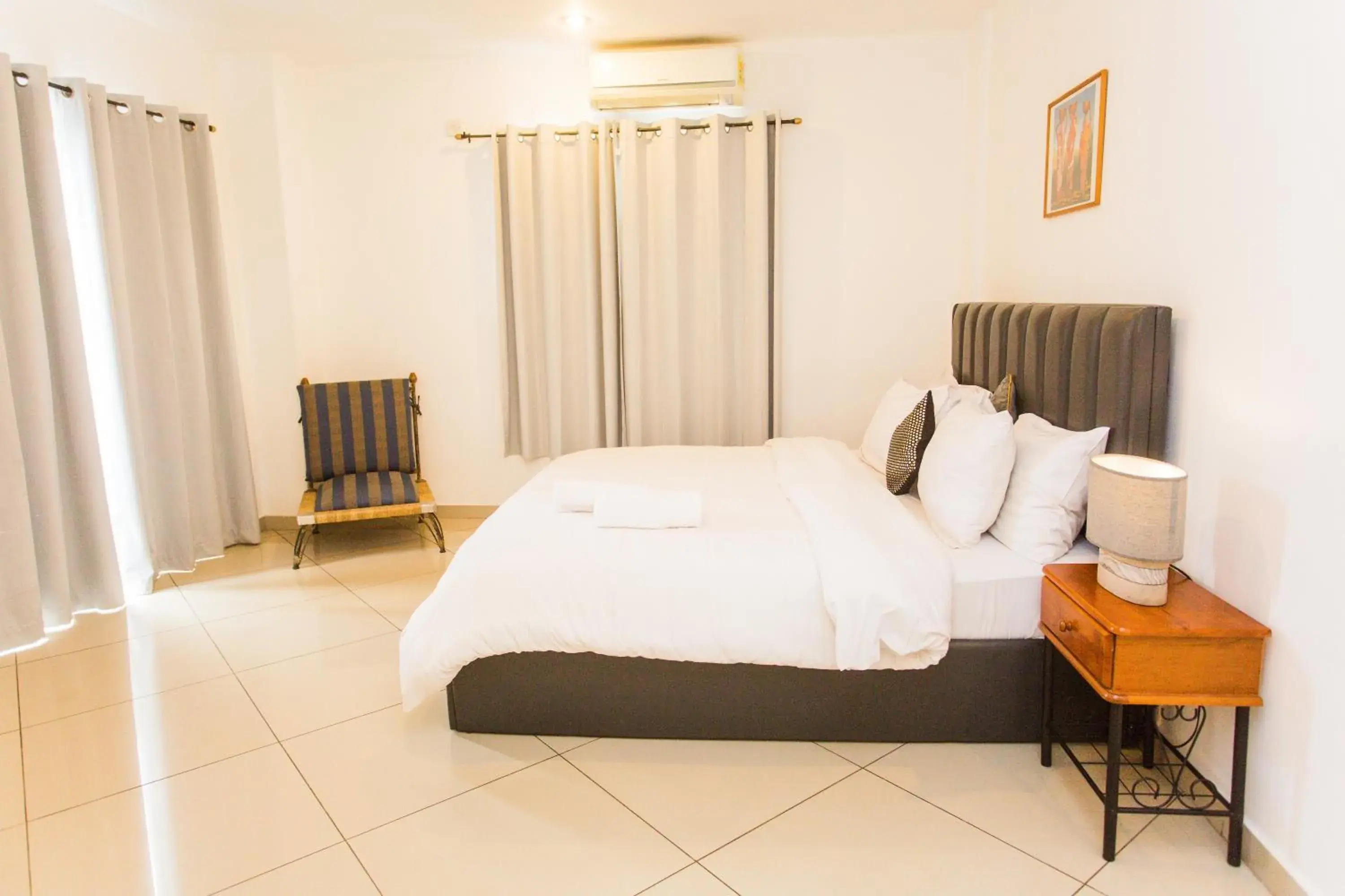 Bedroom, Bed in Accra Luxury Apartments at Clifton Place Bedroom, Bed in Accra Luxury Apartments at Clifton Place