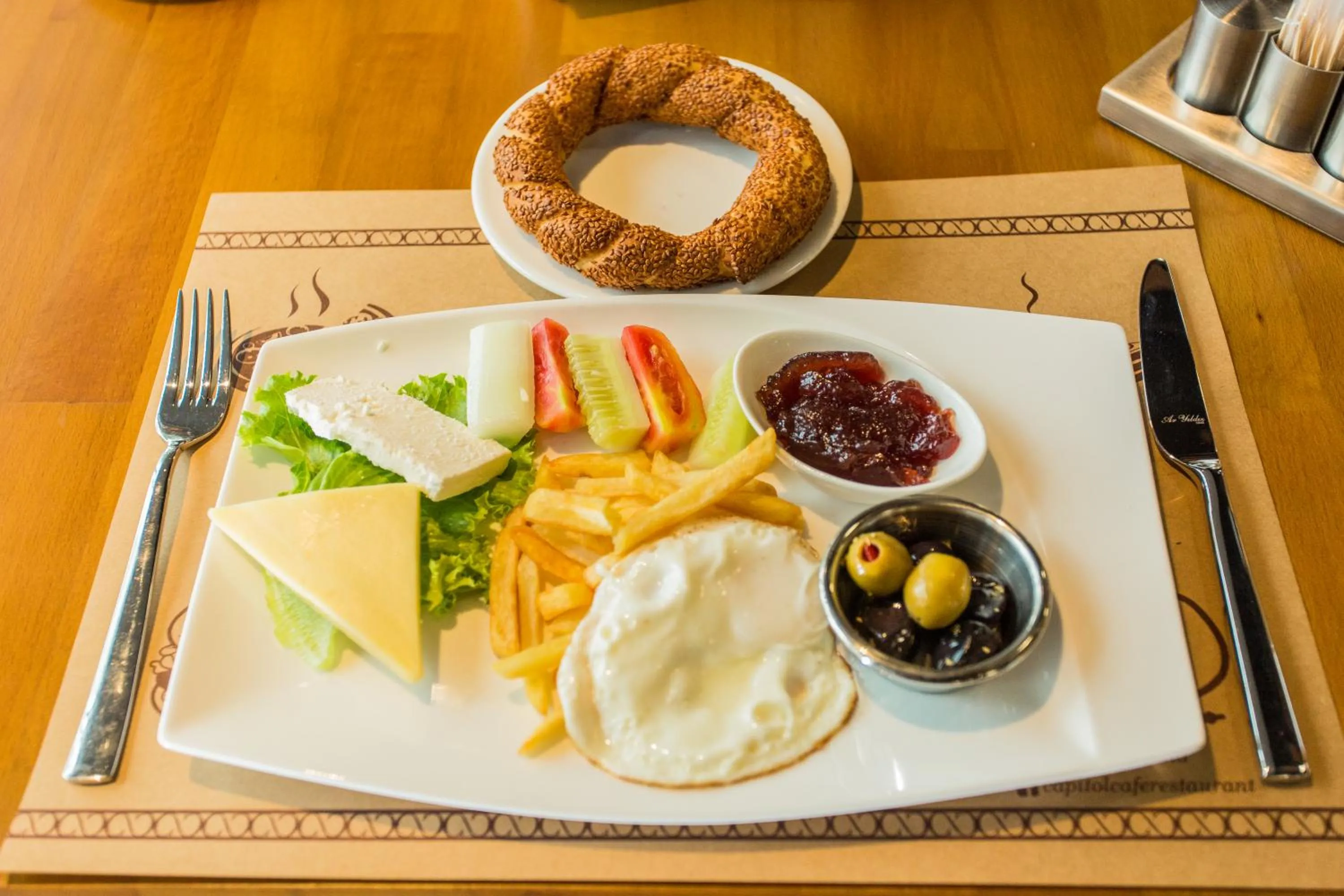 Breakfast in Accra Luxury Apartments at Clifton Place