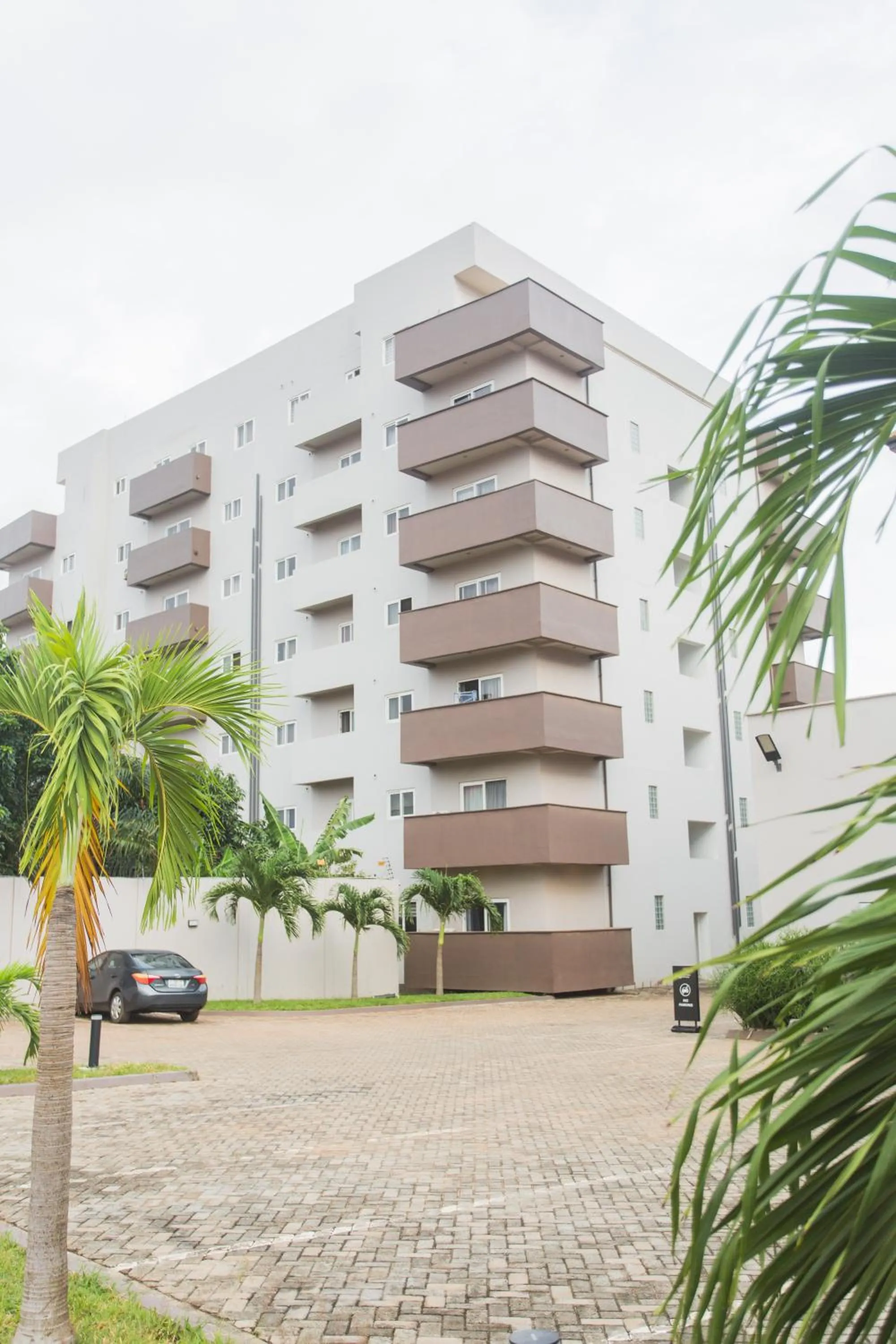 Property building in Accra Luxury Apartments at Clifton Place