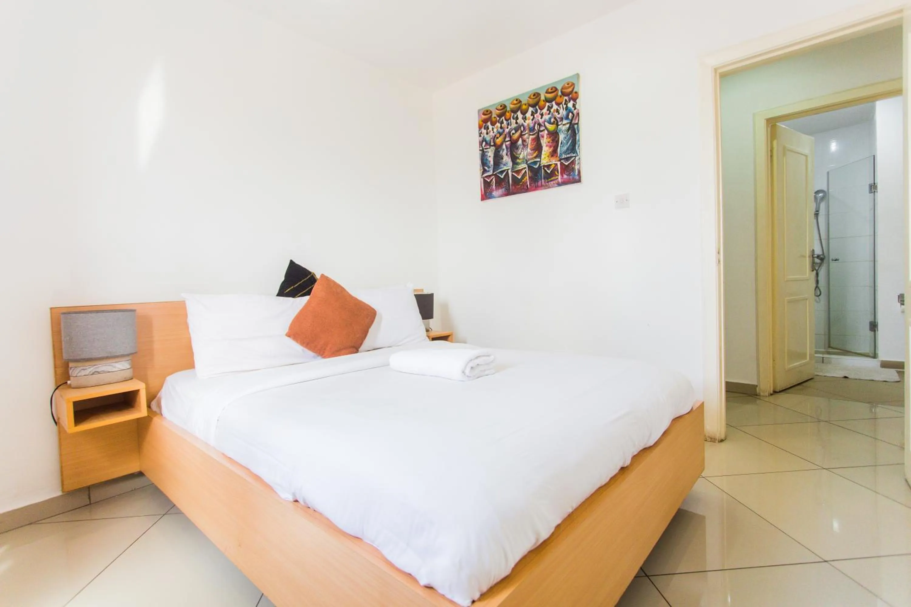 Bed in Accra Luxury Apartments at Clifton Place