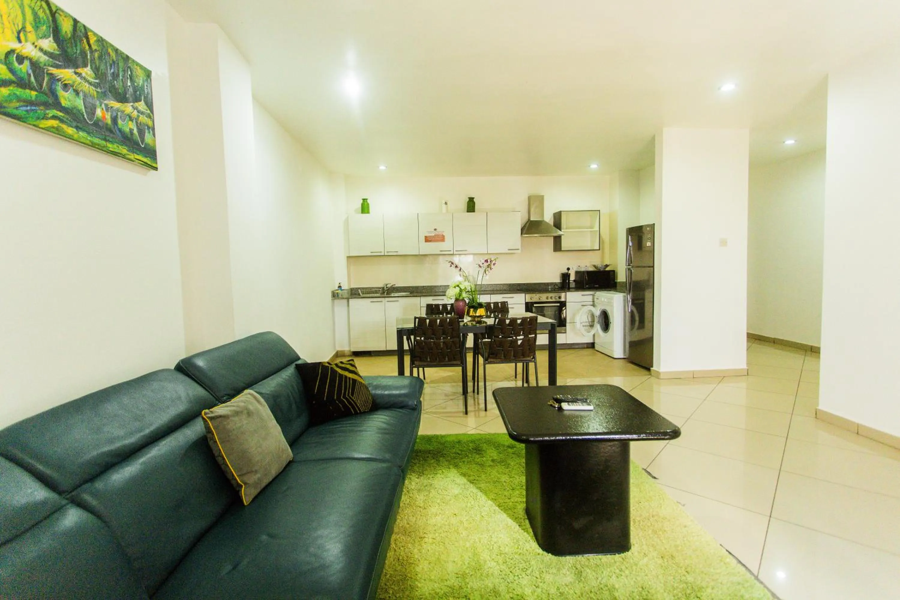 Kitchen or kitchenette in Accra Luxury Apartments at Clifton Place