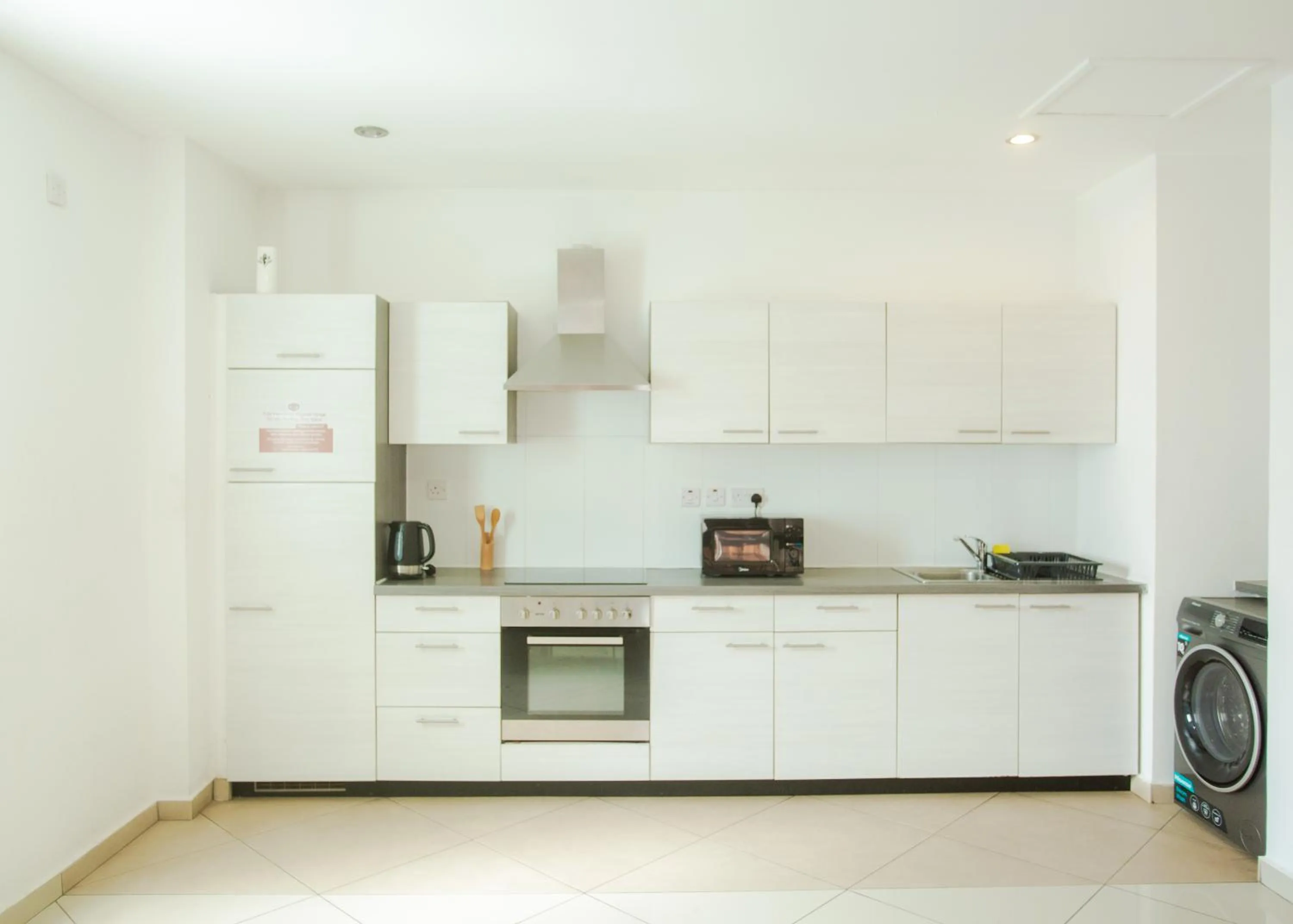 Kitchen or kitchenette in Accra Luxury Apartments at Clifton Place