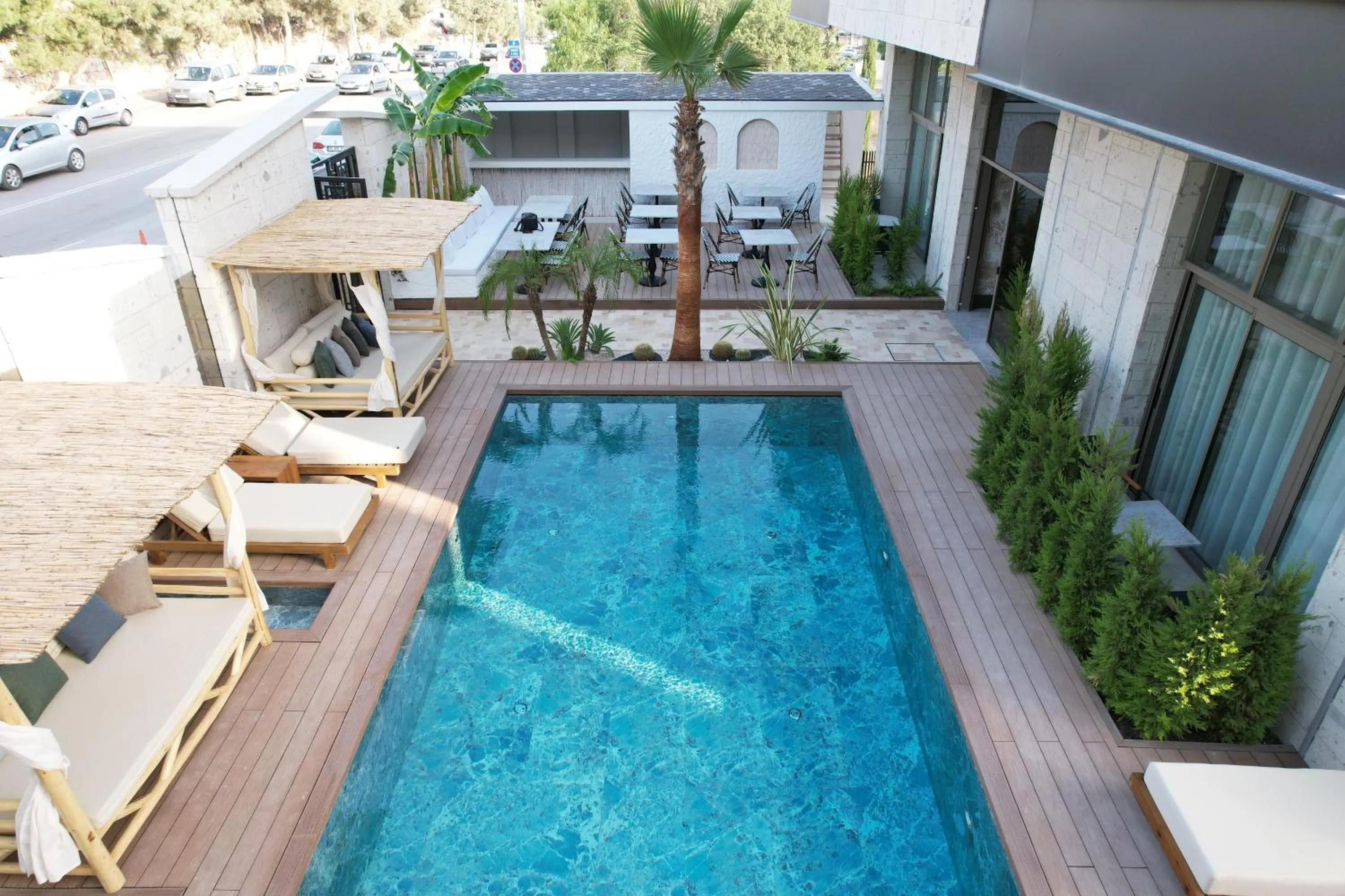 Swimming pool in Ayayorgi Homes