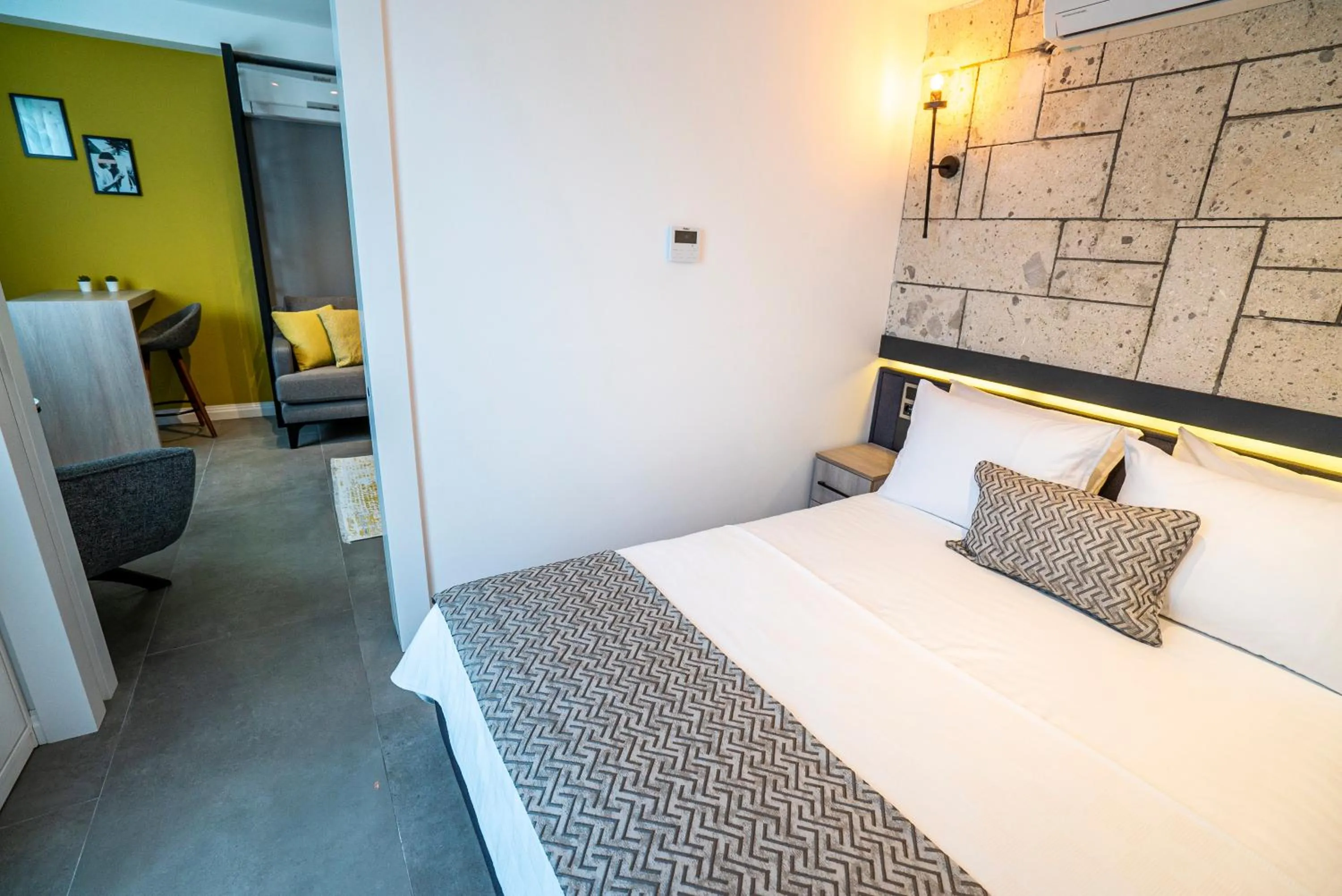 Bed in Ayayorgi Homes