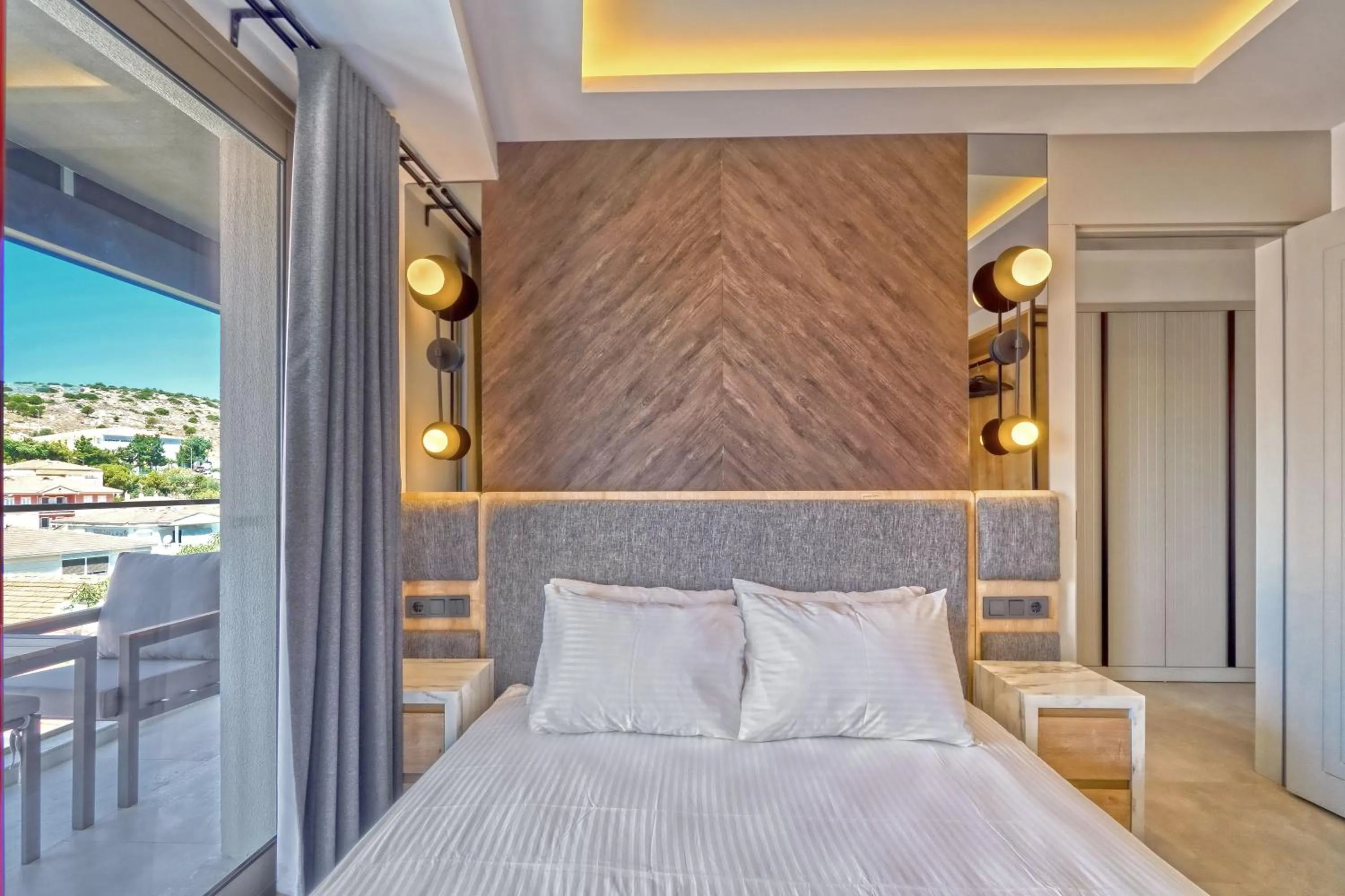 Bed in Ayayorgi Homes