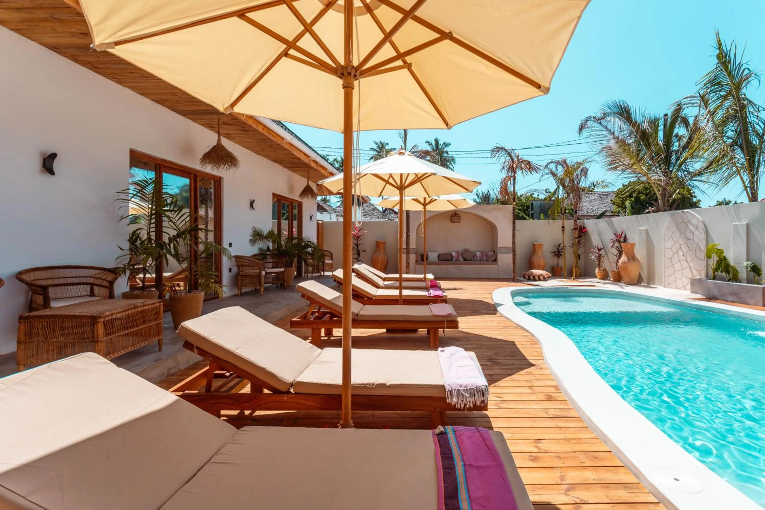 Day in Casa Ananda Boutique Hotel