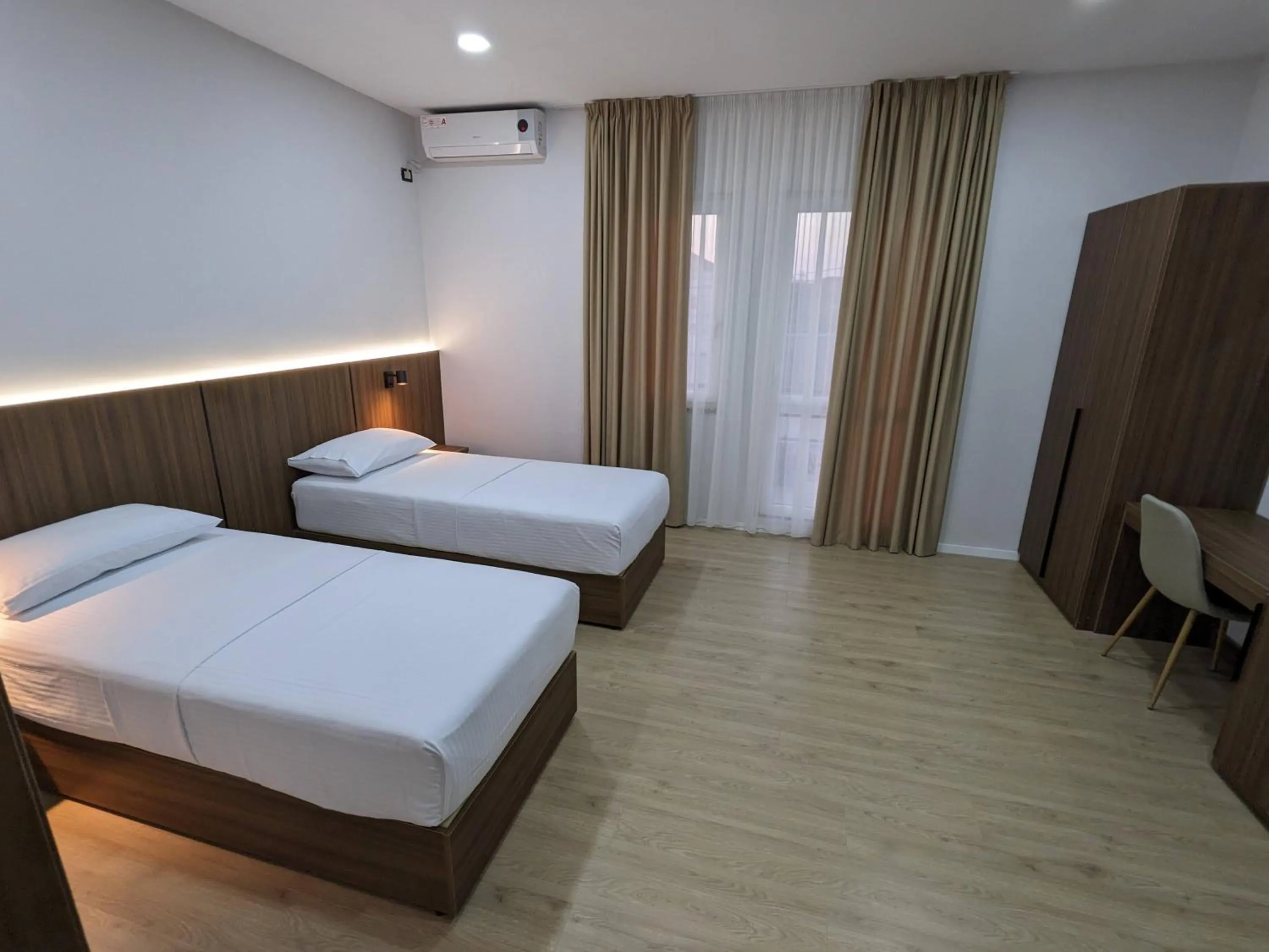 Bedroom, Bed in Hotel Aleks