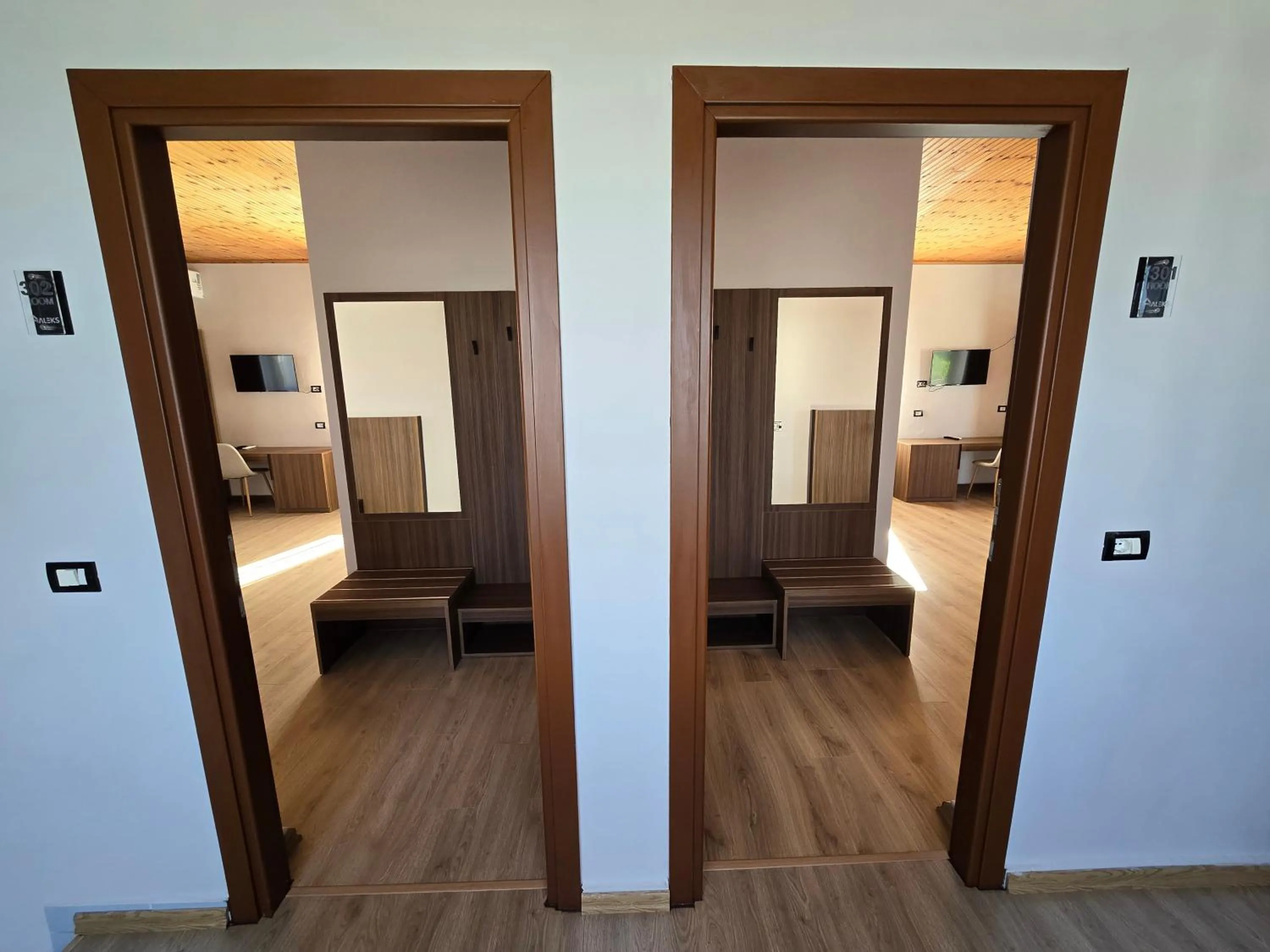 Bedroom in Hotel Aleks