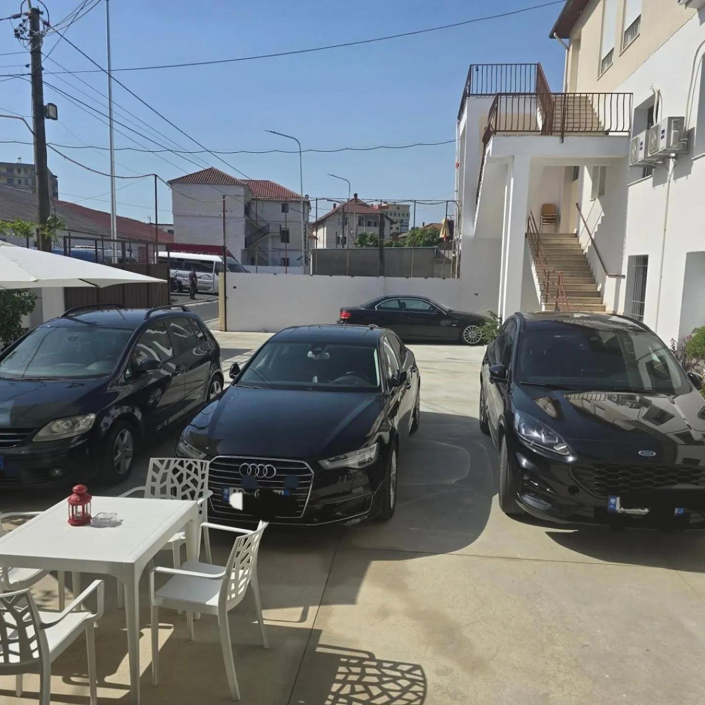 Property building in Hotel Aleks