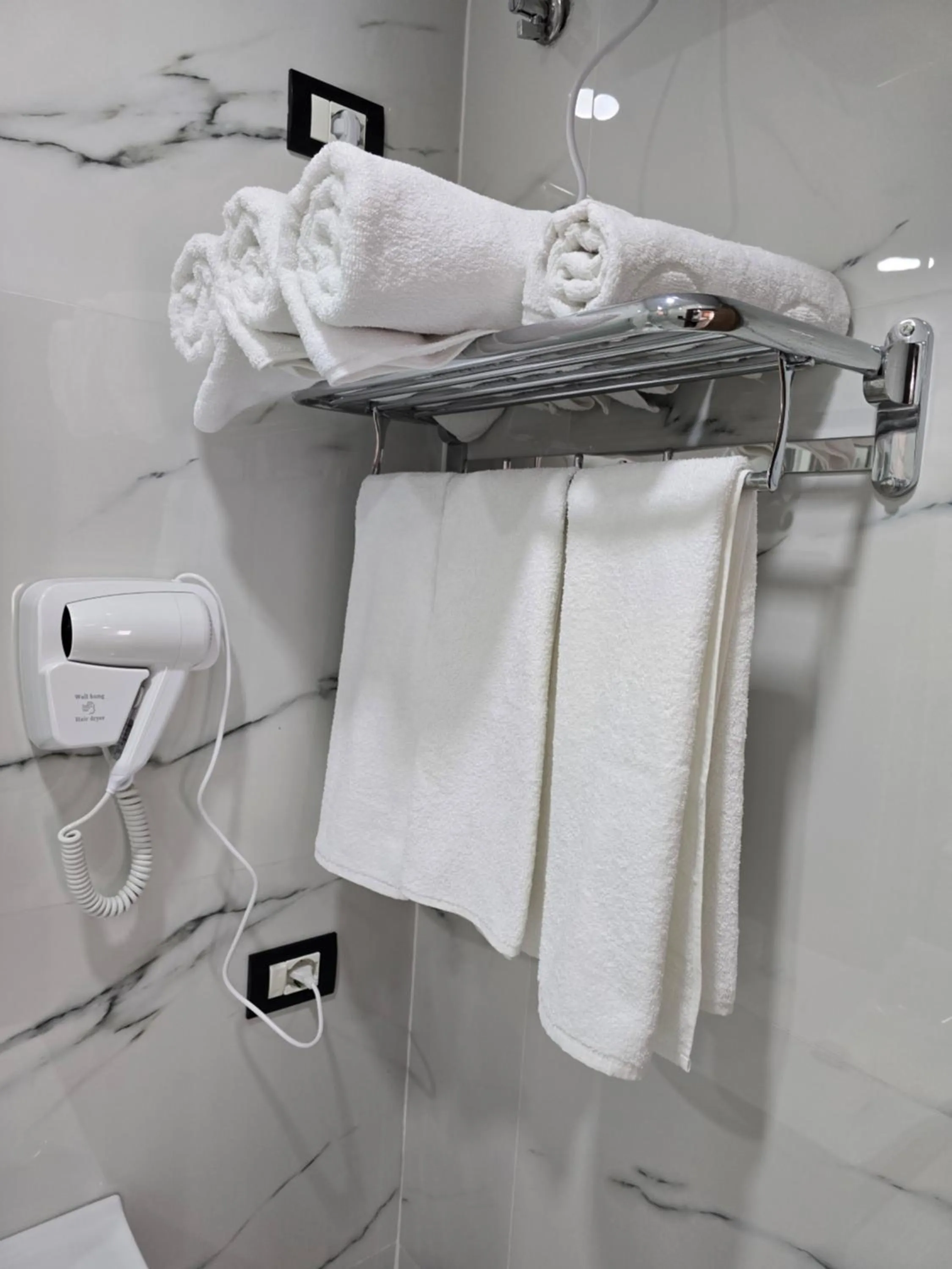 towels in Hotel Aleks