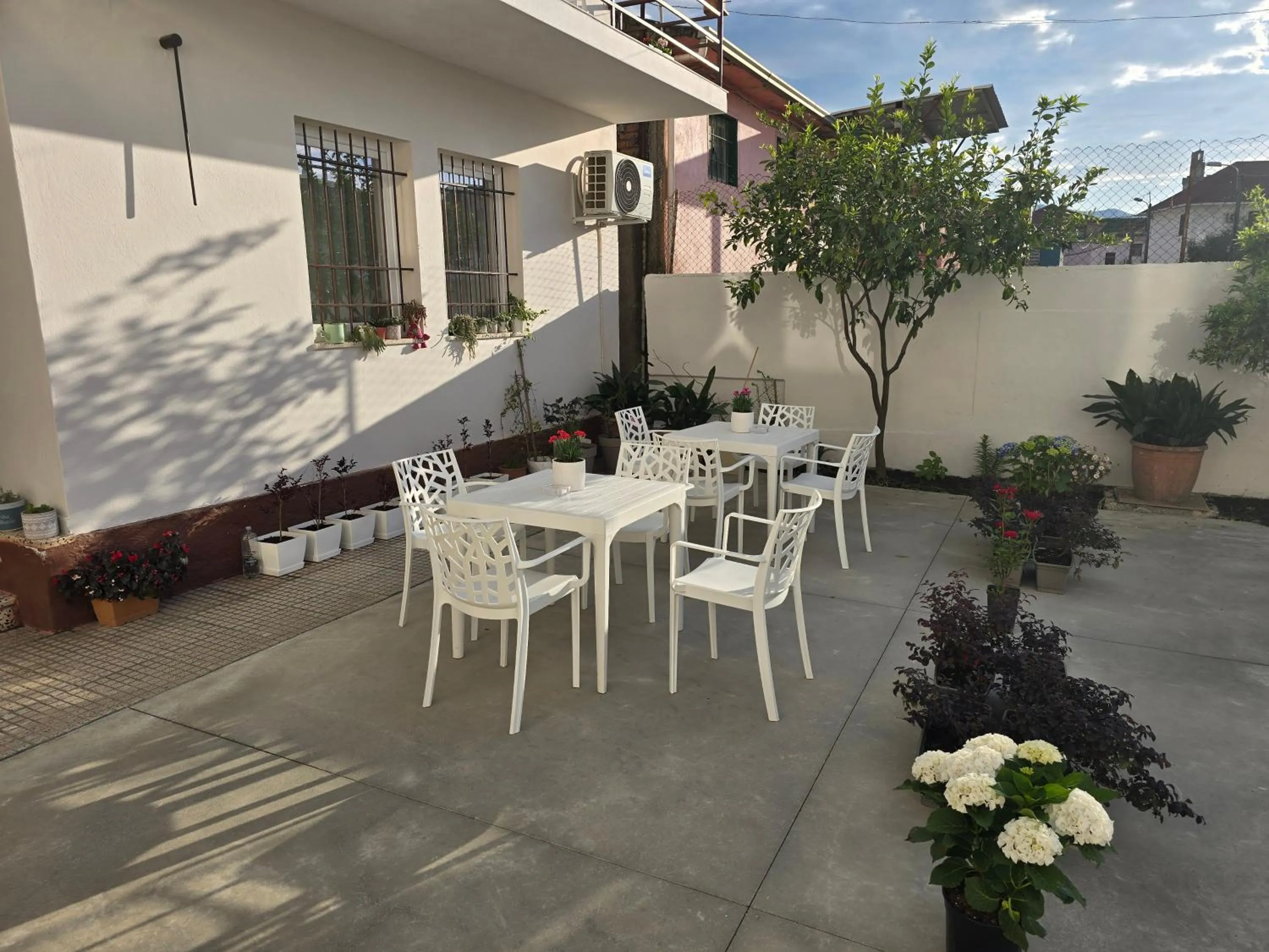 Garden in Hotel Aleks