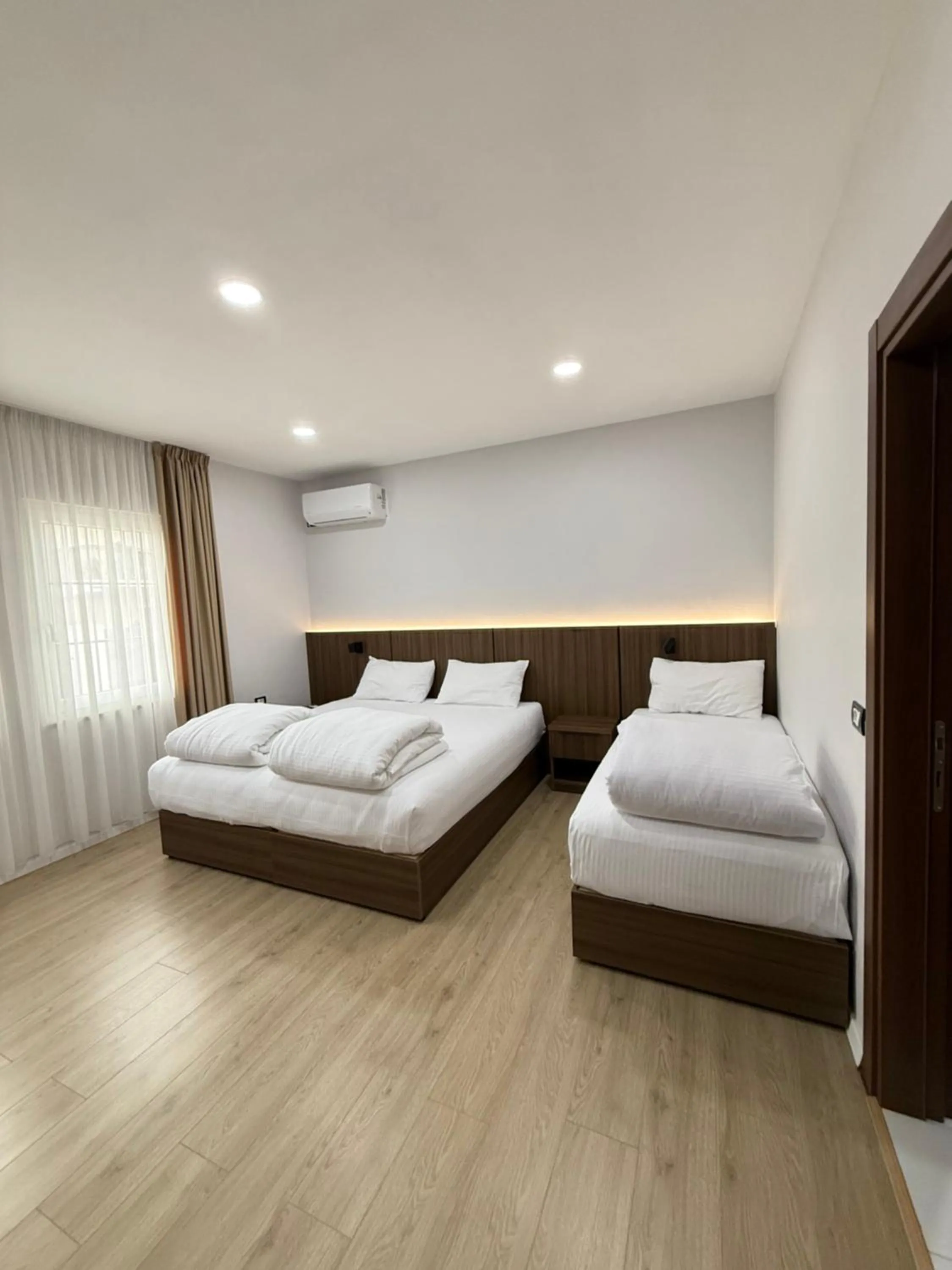 Bed in Hotel Aleks