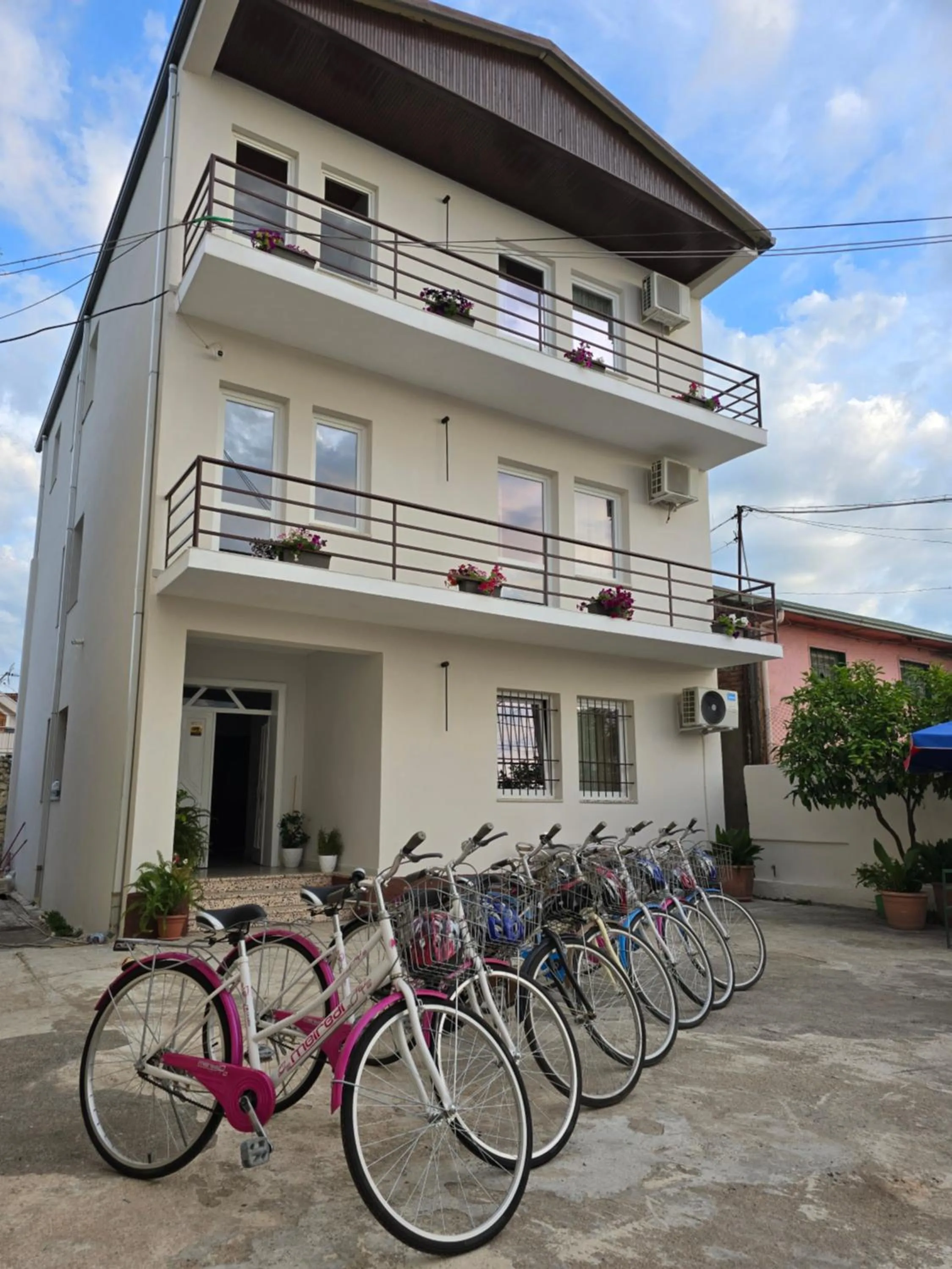 Cycling in Hotel Aleks