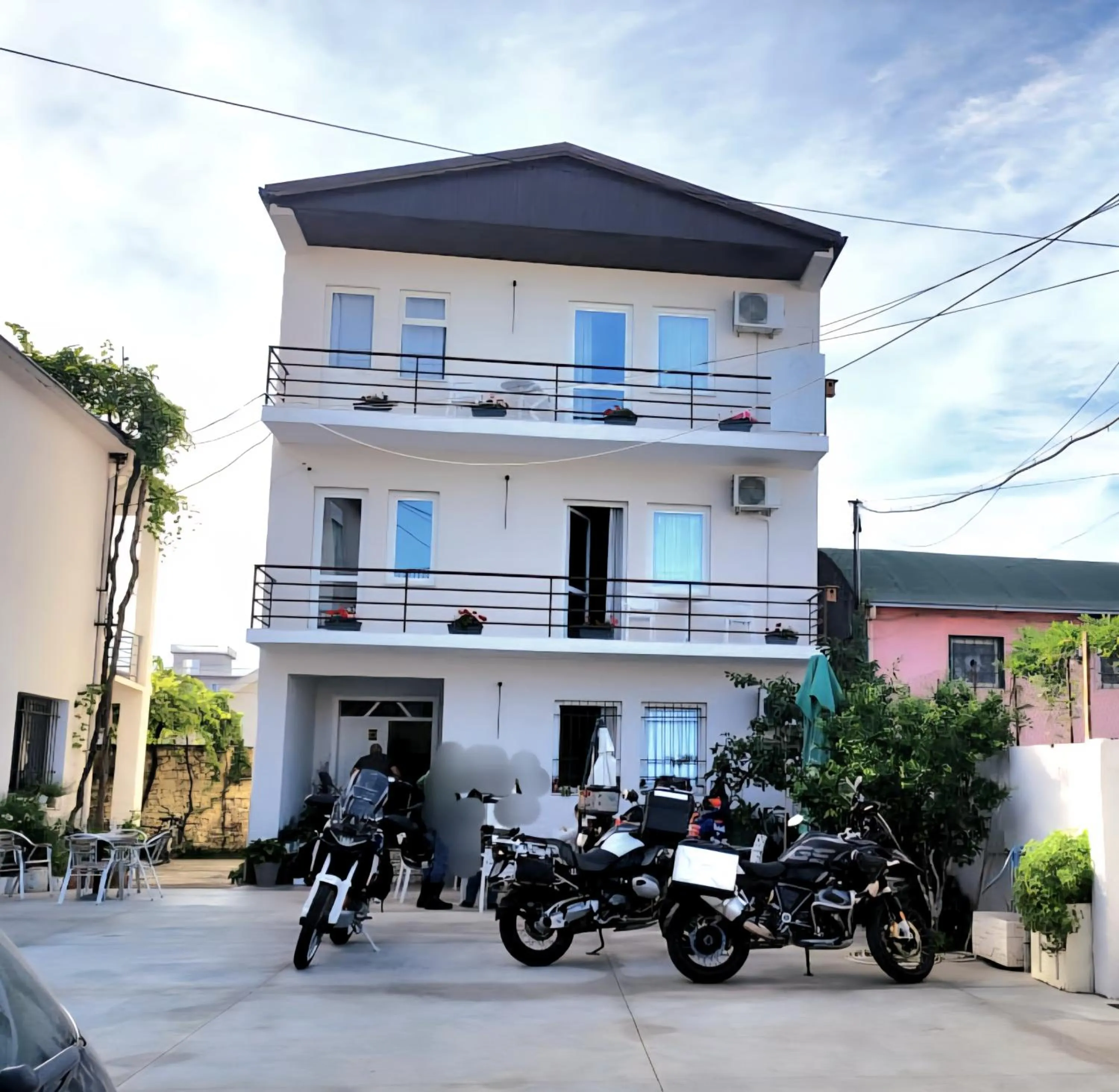 Property building in Hotel Aleks