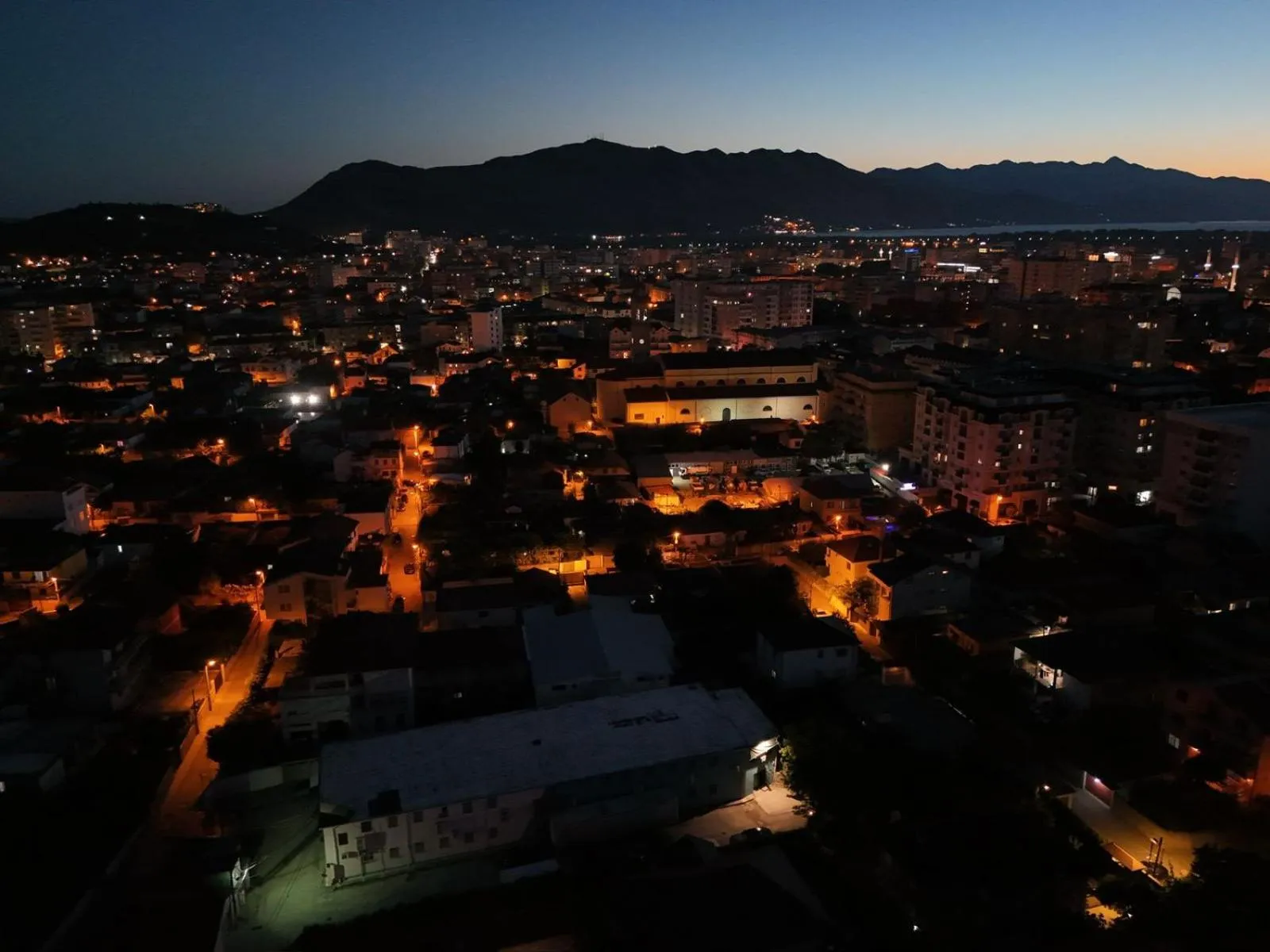 City view in Hotel Aleks