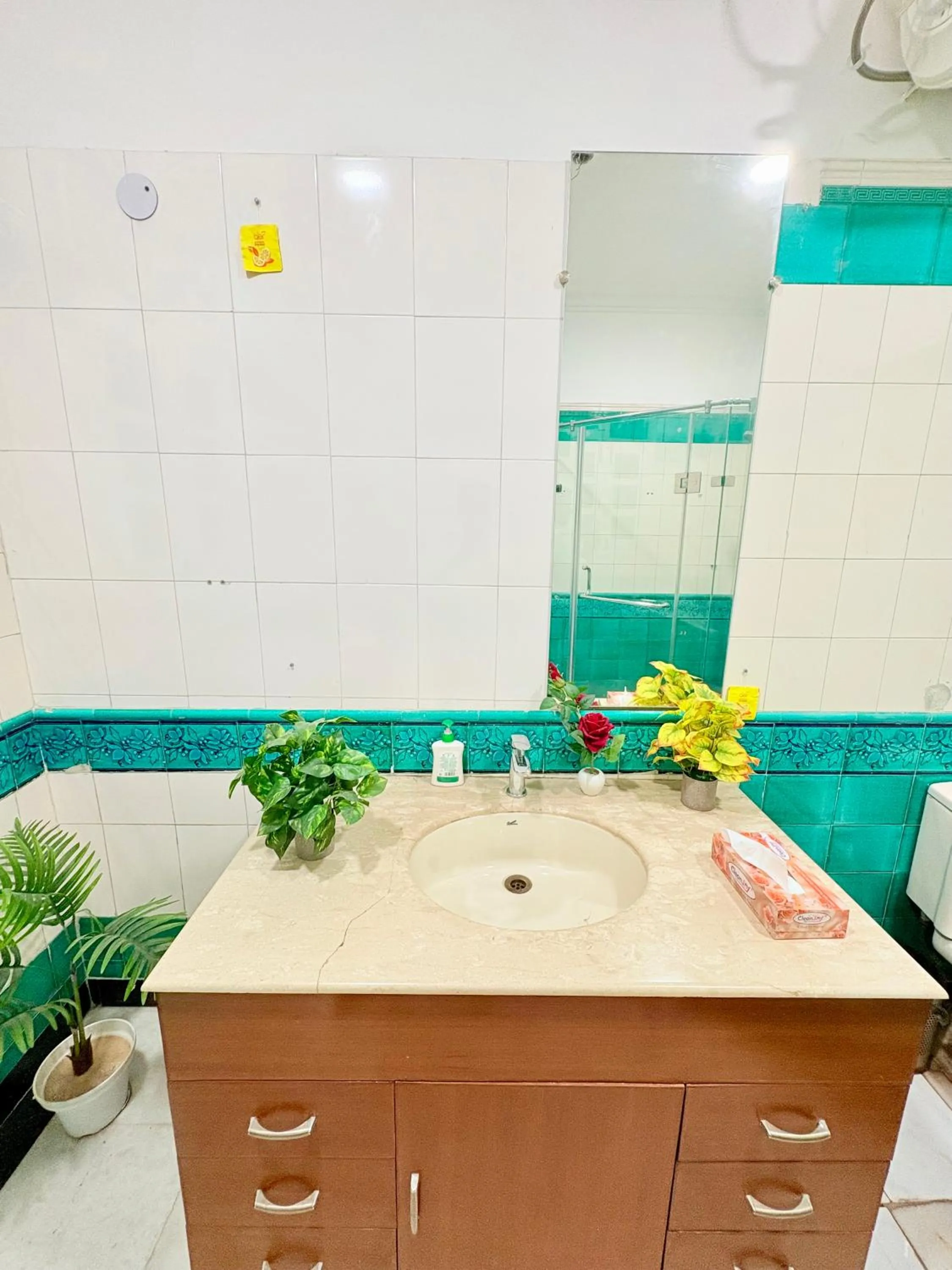 Bathroom in Gulmohar Residency, Hauz Khas New Delhi, Couple Friendly