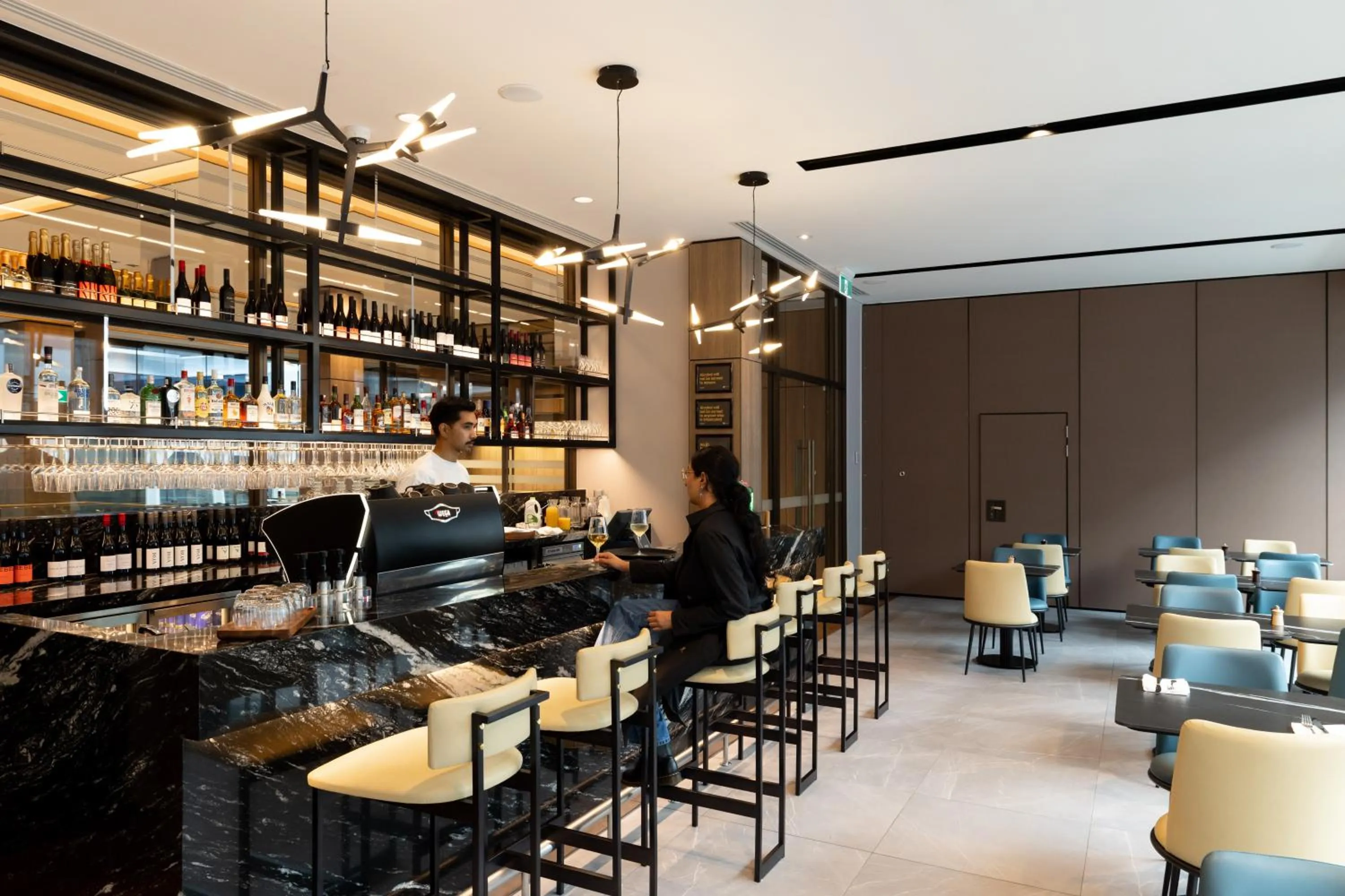 Restaurant/places to eat in Hotel Grand Chancellor Auckland