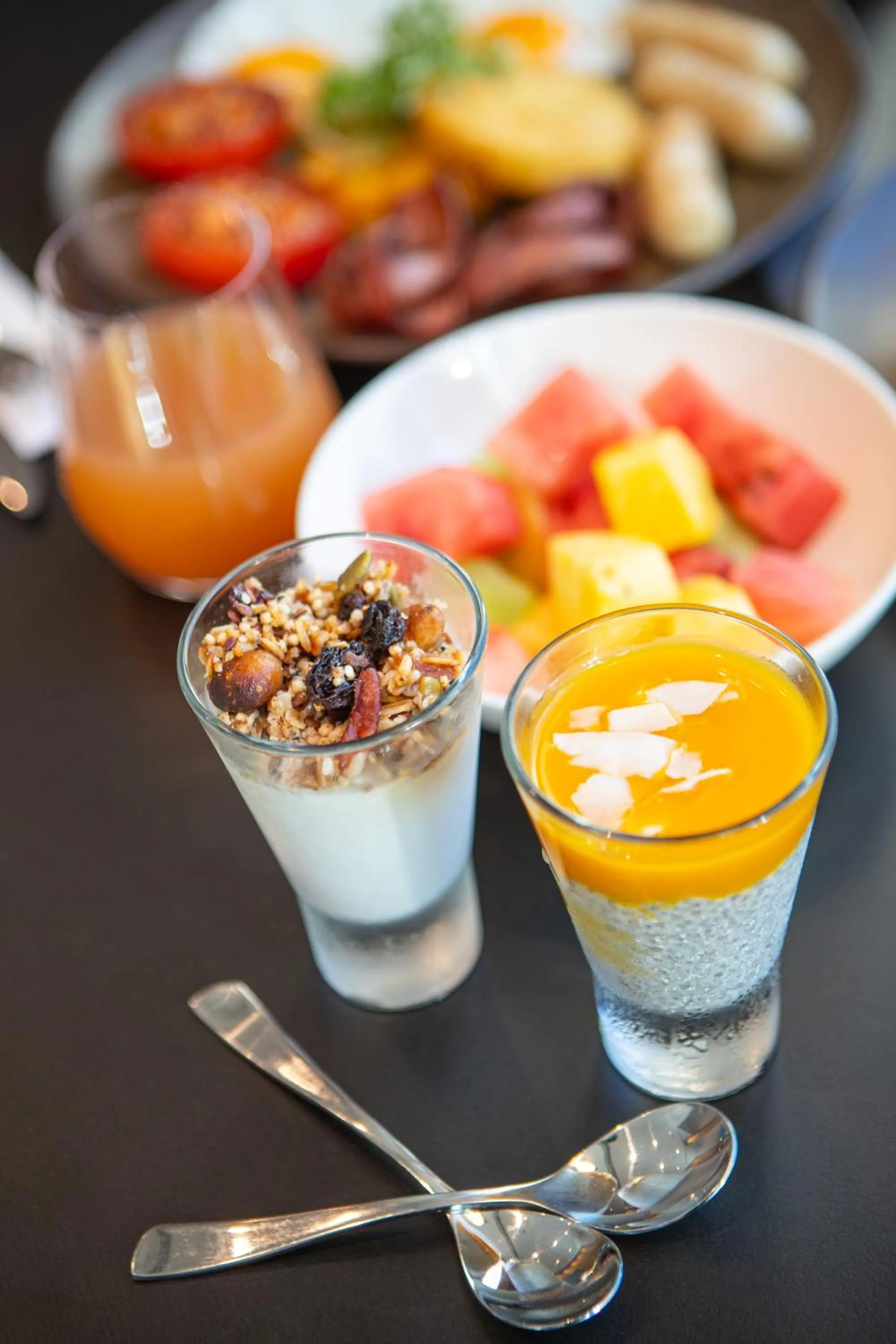 Restaurant/places to eat in Hotel Grand Chancellor Auckland