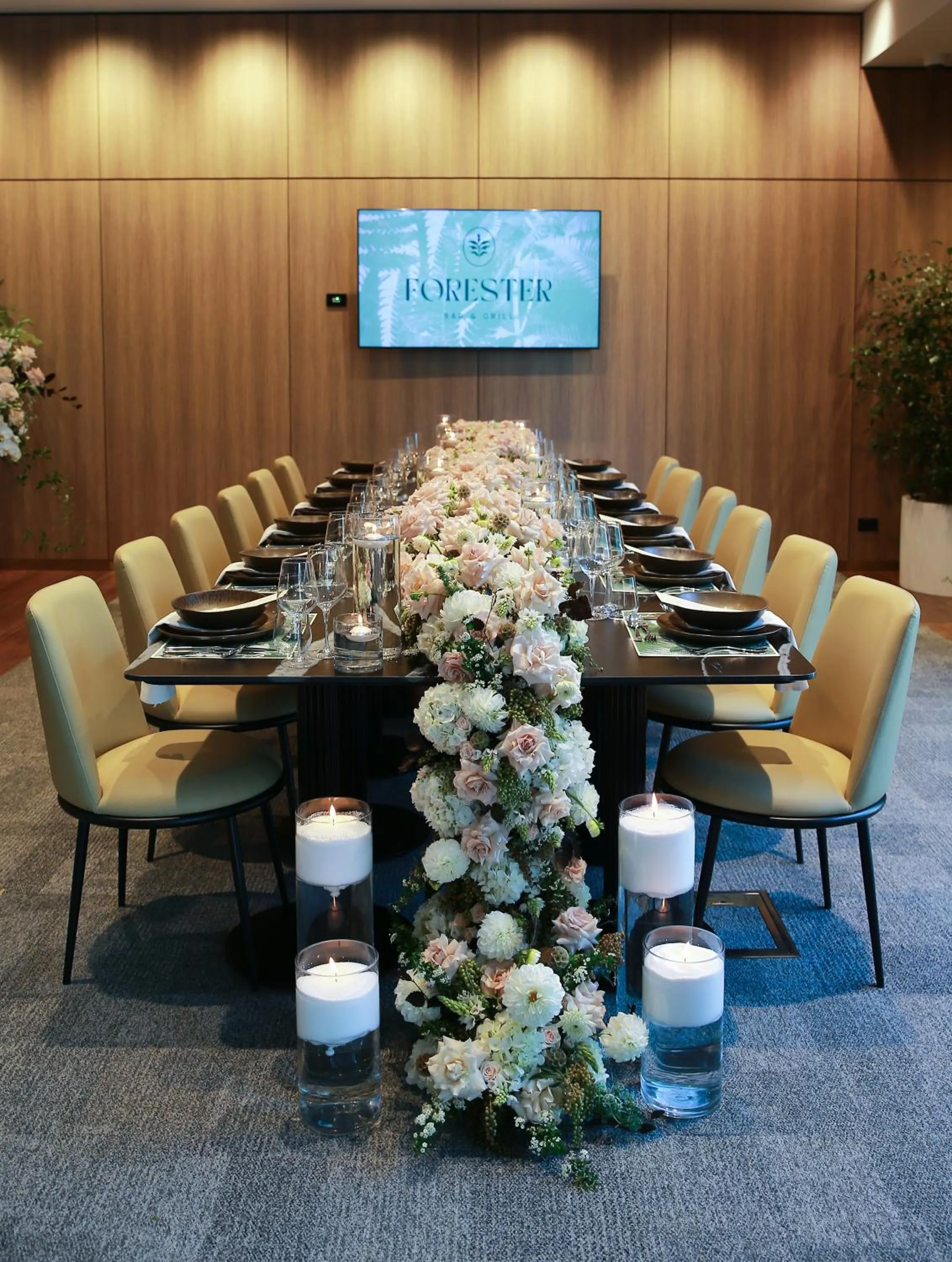 Restaurant/places to eat in Hotel Grand Chancellor Auckland