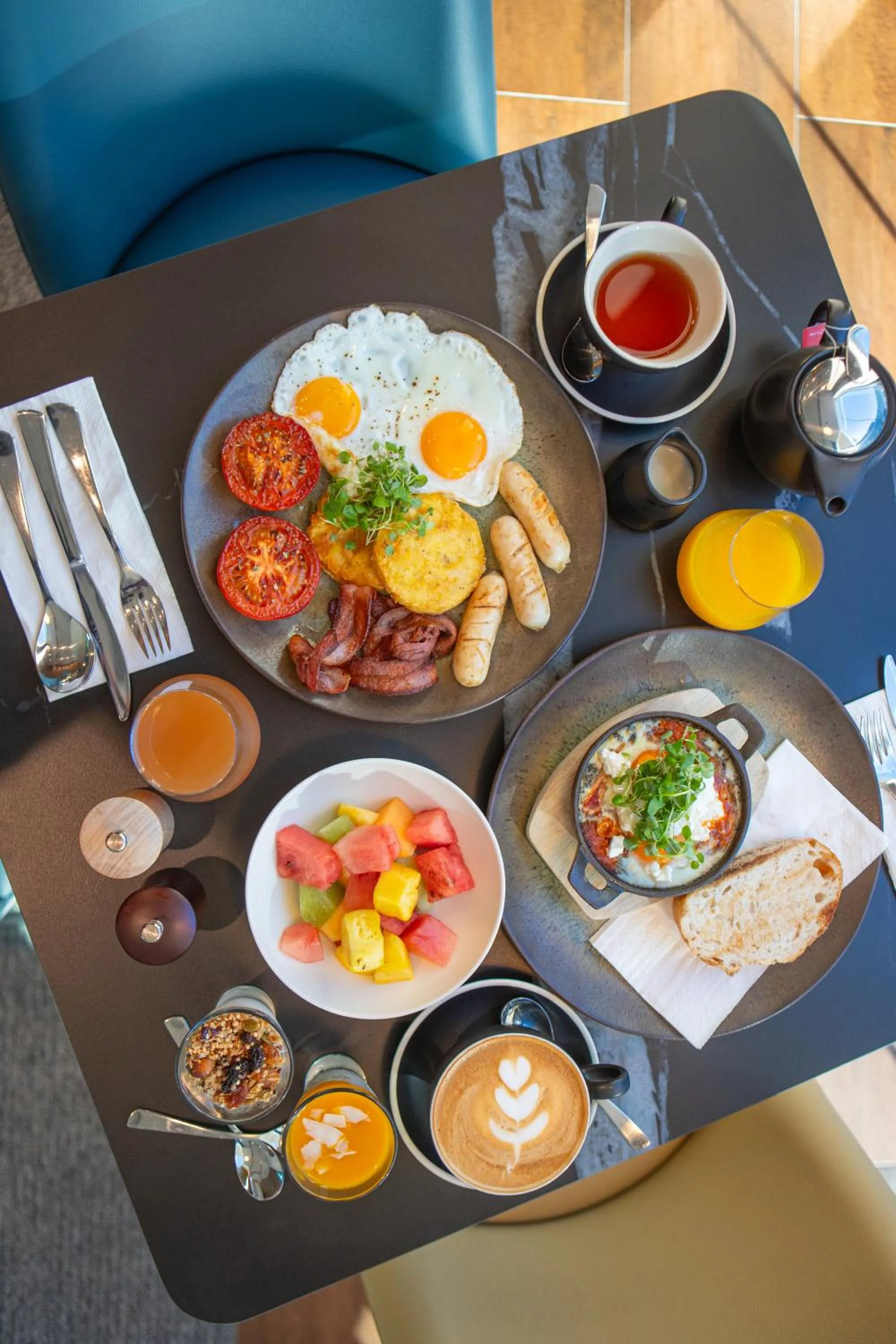 Restaurant/places to eat in Hotel Grand Chancellor Auckland