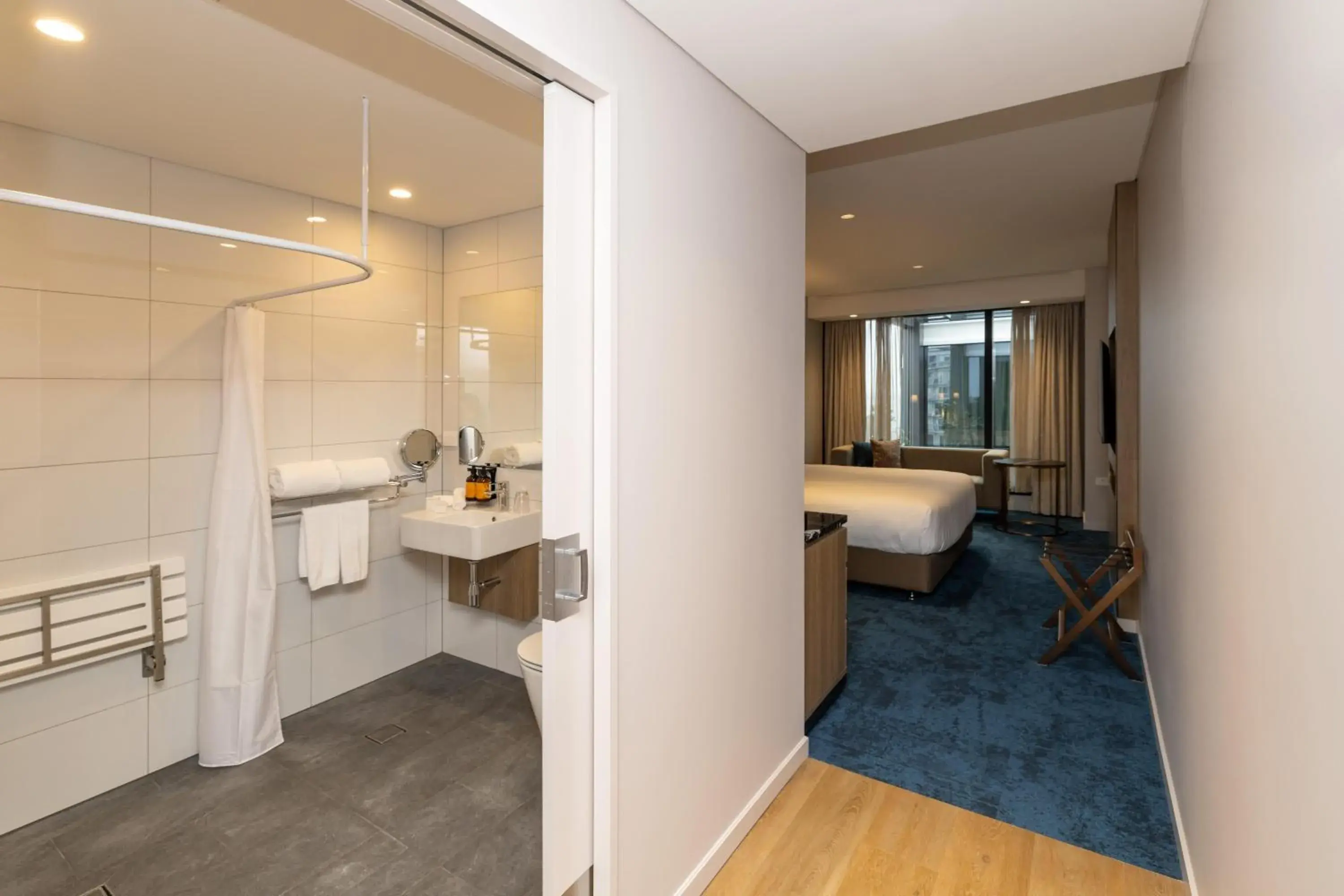 Bedroom in Hotel Grand Chancellor Auckland Bedroom in Hotel Grand Chancellor Auckland