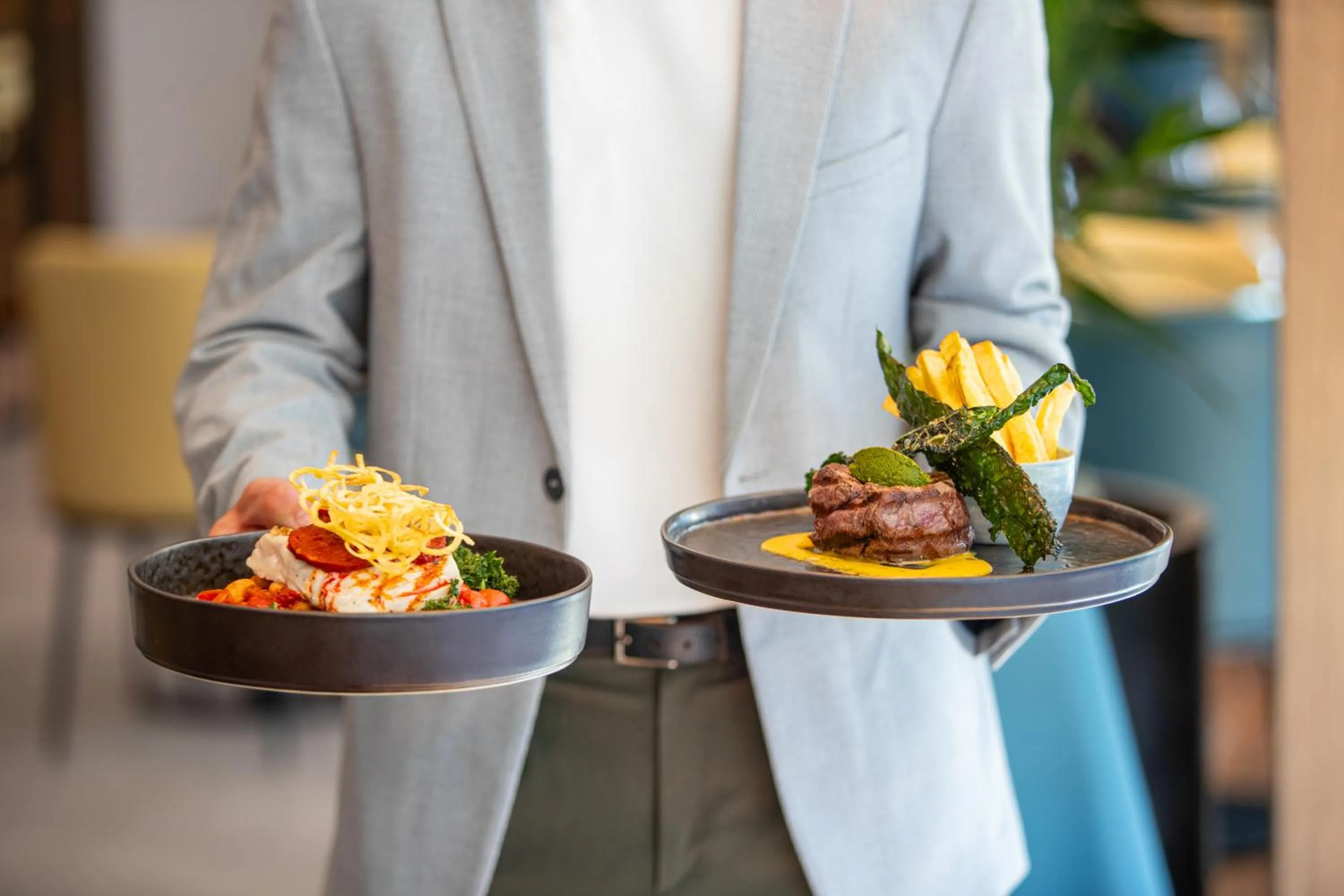 Restaurant/places to eat in Hotel Grand Chancellor Auckland