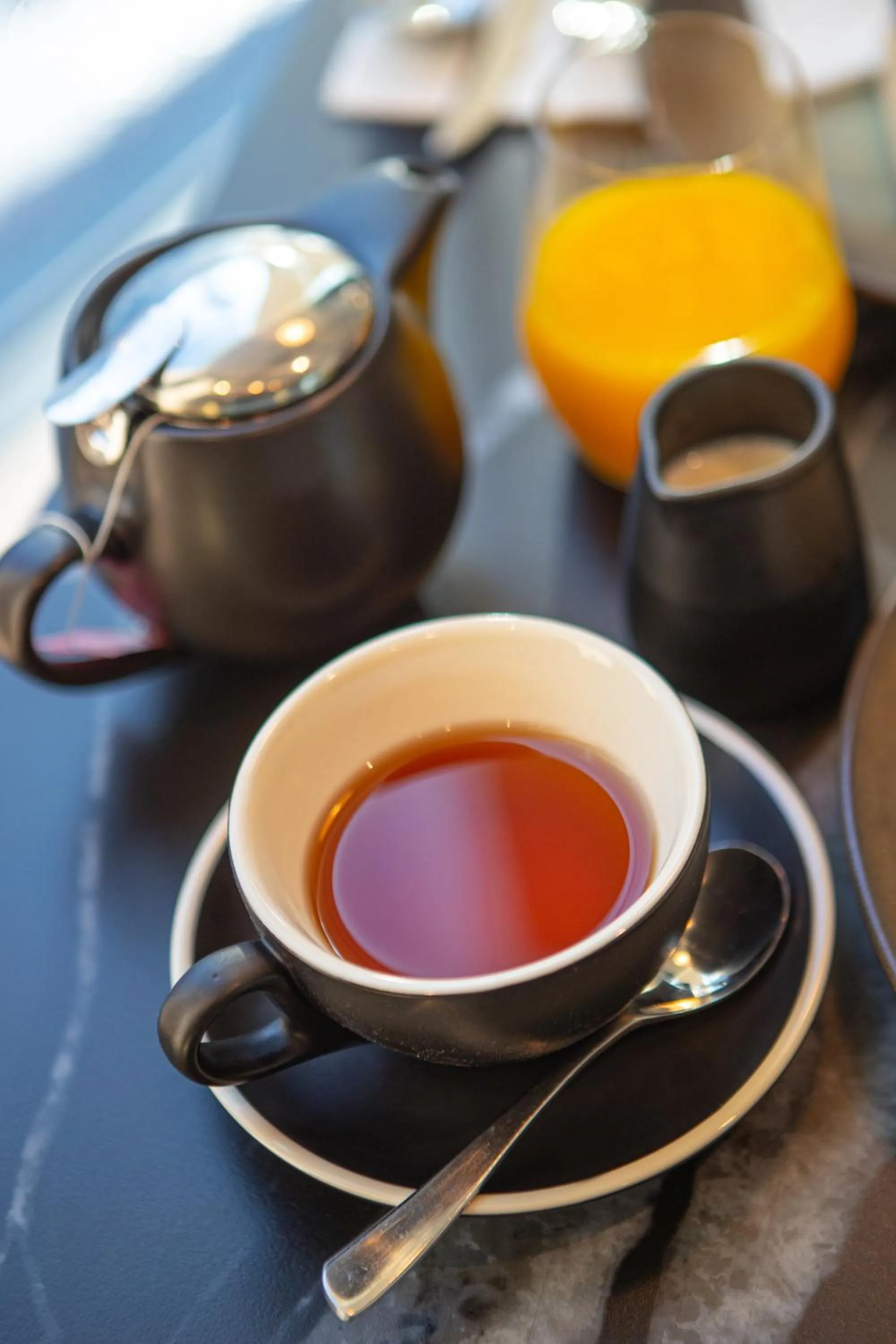 Restaurant/places to eat in Hotel Grand Chancellor Auckland