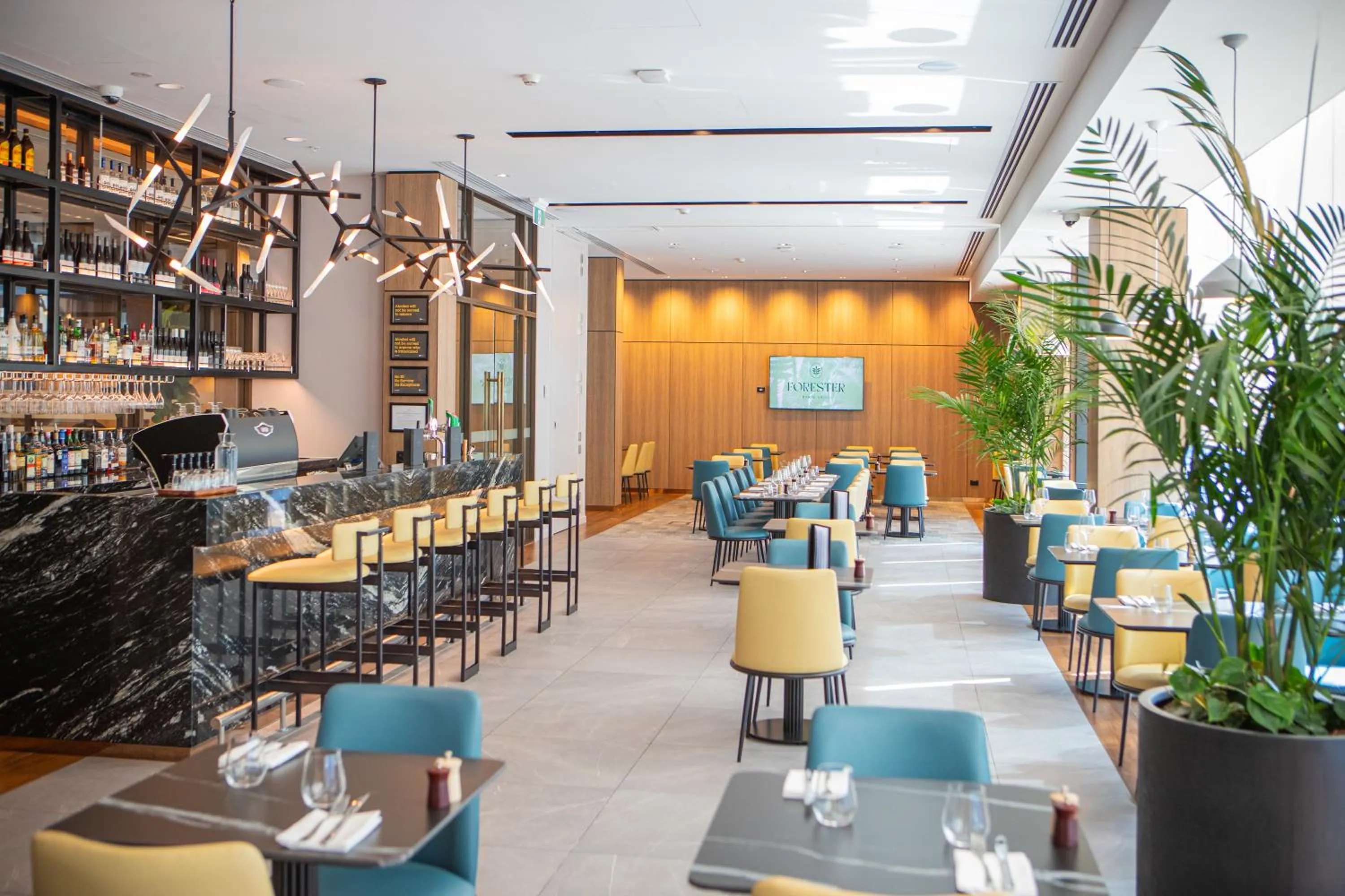 Breakfast in Hotel Grand Chancellor Auckland