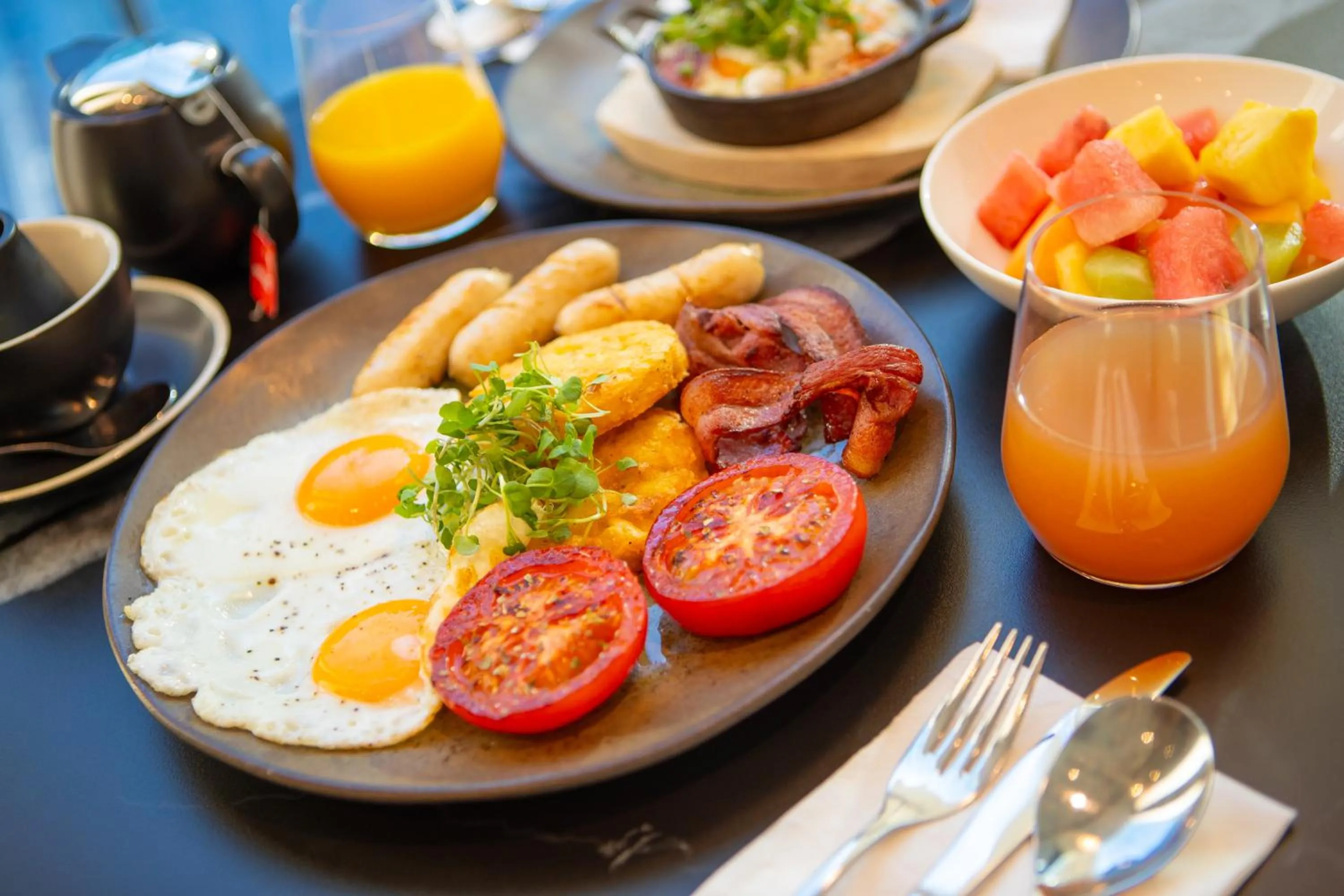 Restaurant/places to eat in Hotel Grand Chancellor Auckland