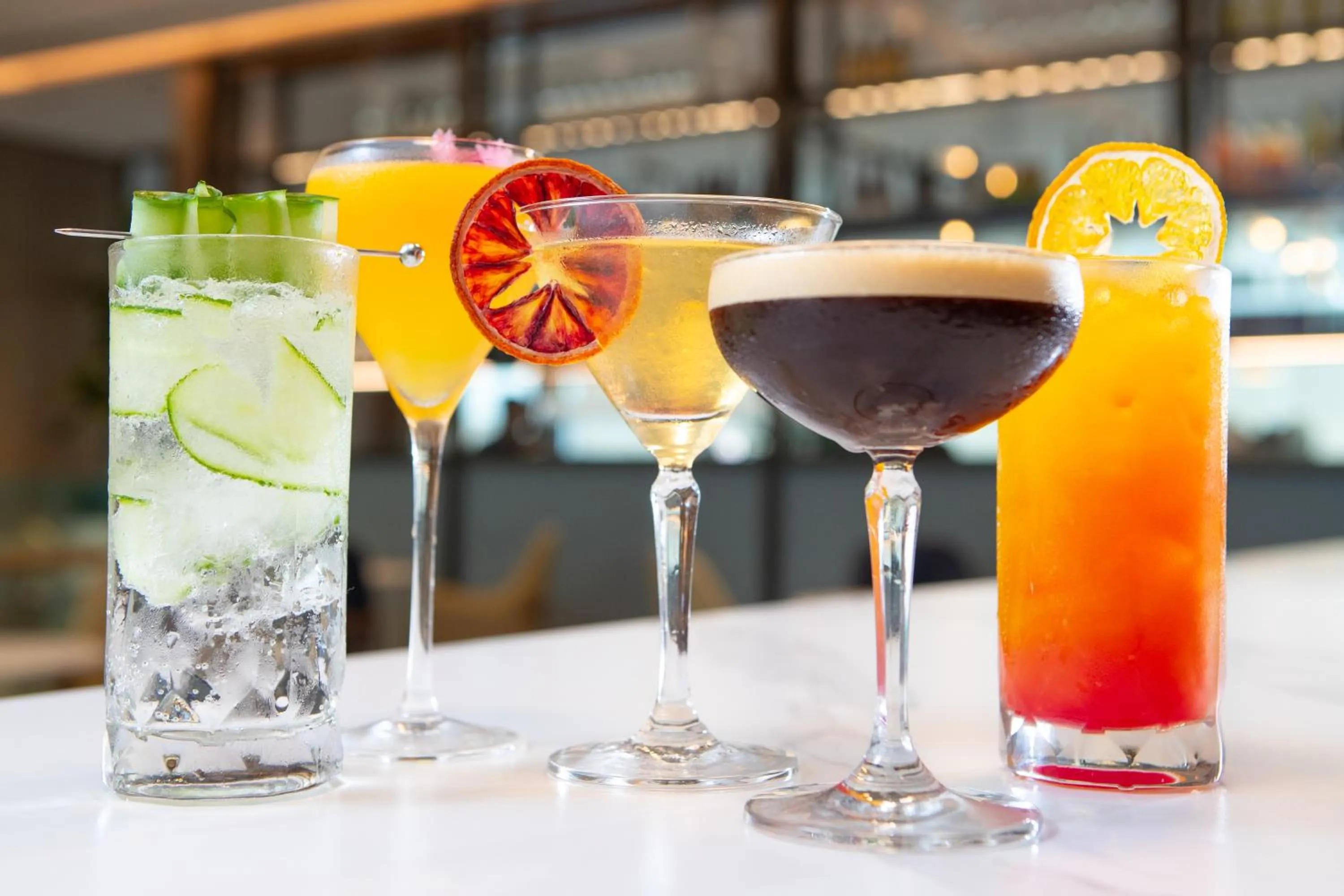 Restaurant/places to eat in Hotel Grand Chancellor Auckland