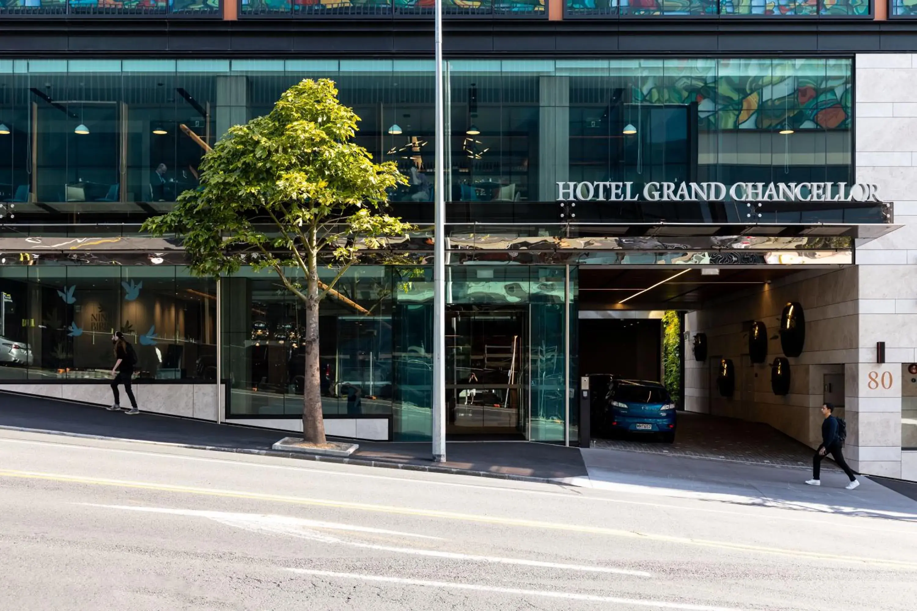 Property building in Hotel Grand Chancellor Auckland Property building in Hotel Grand Chancellor Auckland