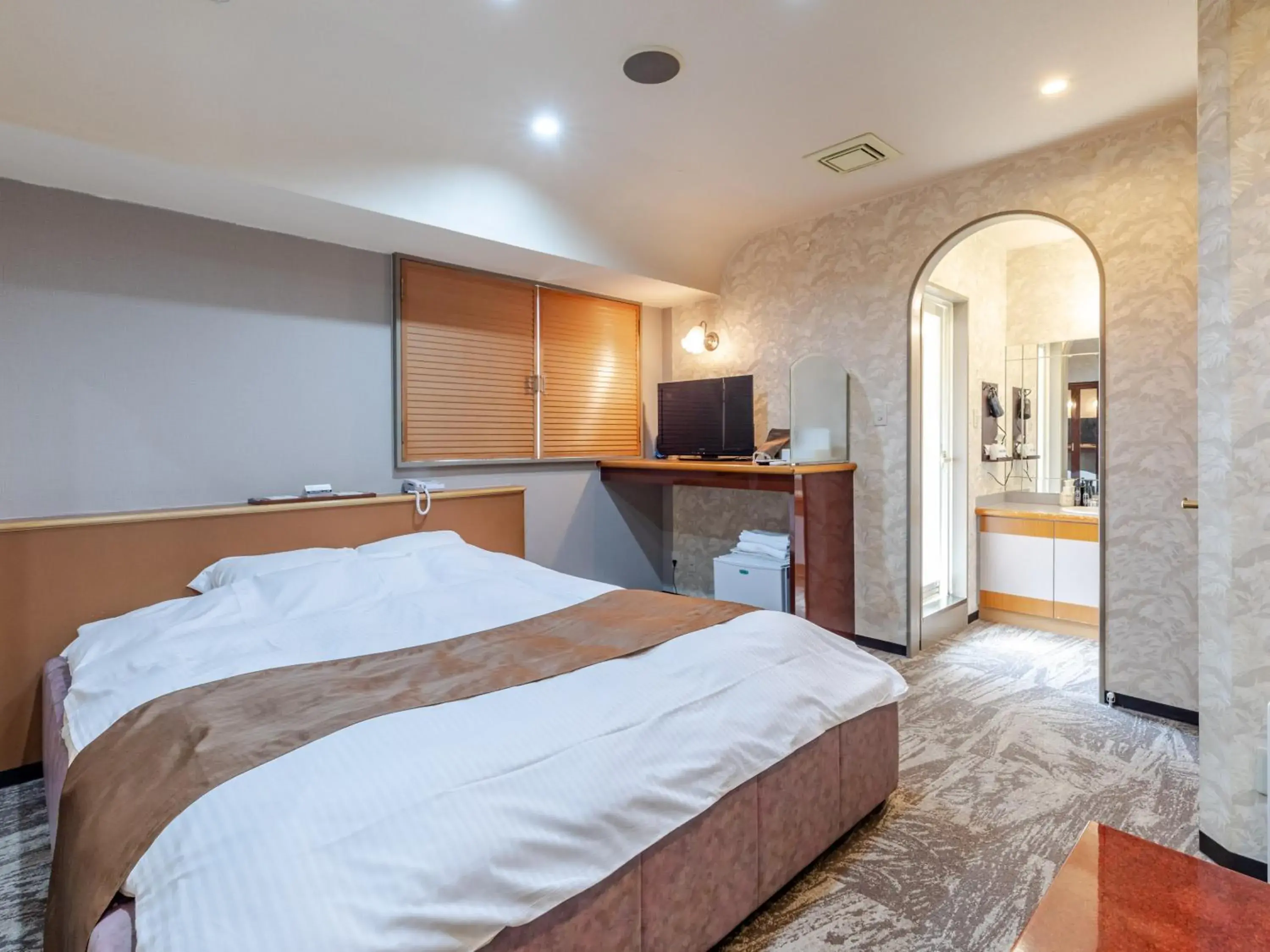 Non-Smoking - single occupancy - Double Room in Tabist City Hotel Patio Non-Smoking - single occupancy - Double Room in Tabist City Hotel Patio