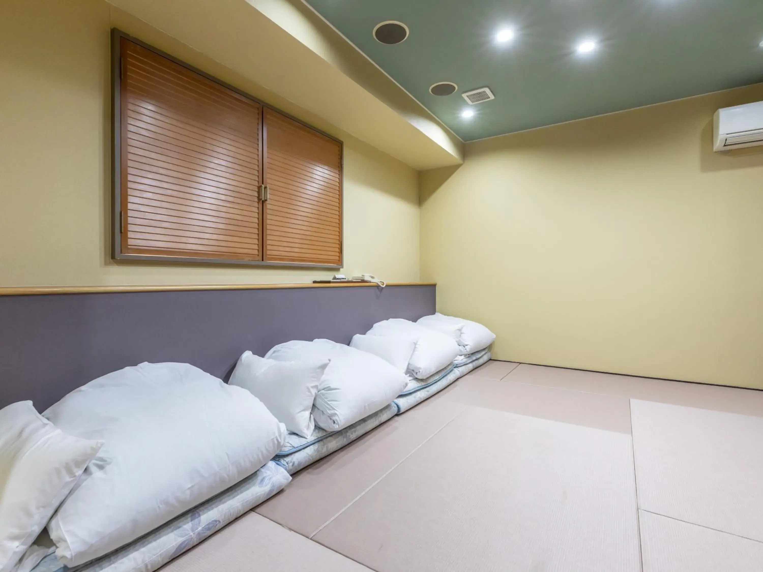 Non-Smoking - Japanese-Style Room up to 4 guests in Tabist City Hotel Patio Non-Smoking - Japanese-Style Room up to 4 guests in Tabist City Hotel Patio