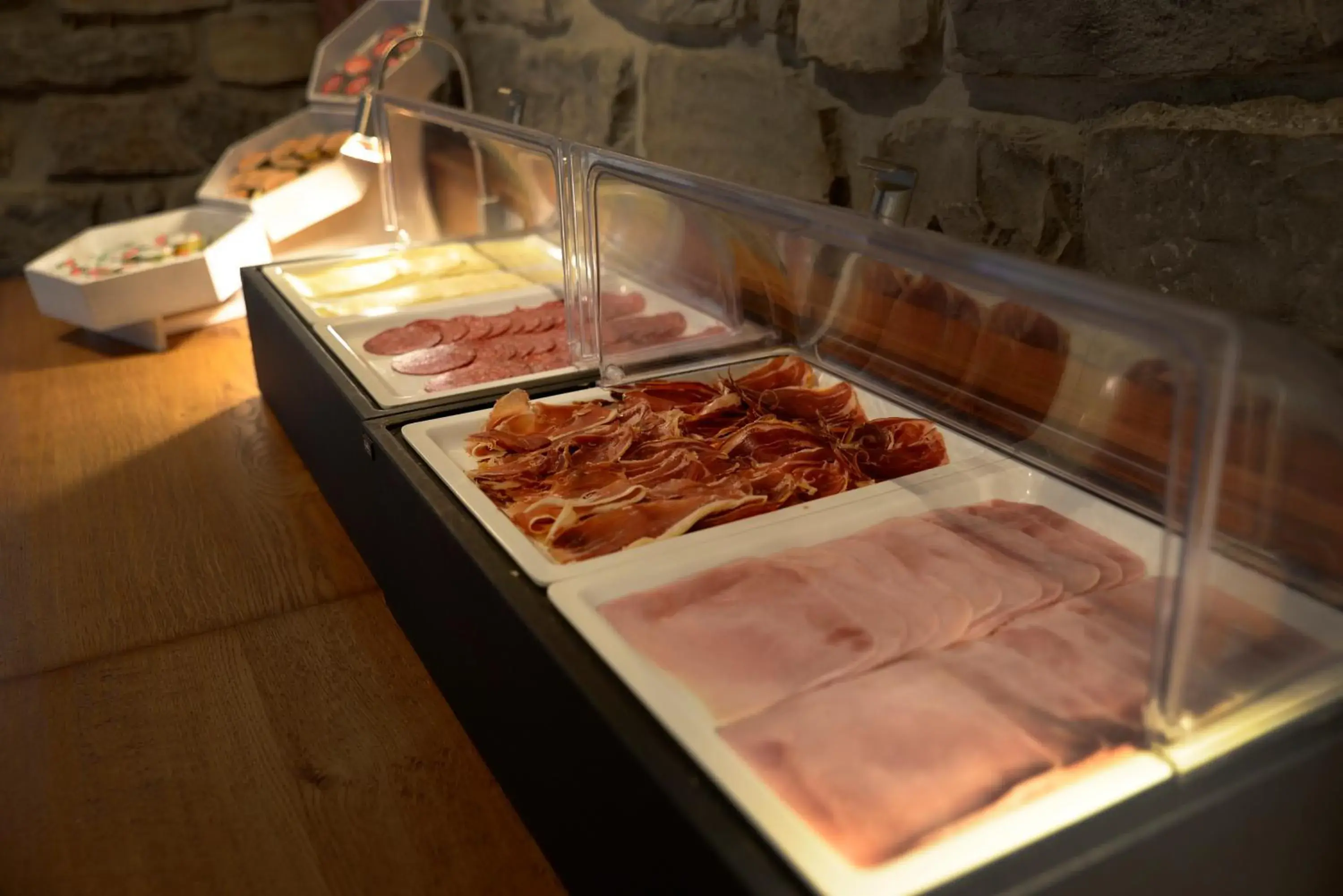 Buffet breakfast in Hotel Pradas Ordesa Buffet breakfast in Hotel Pradas Ordesa