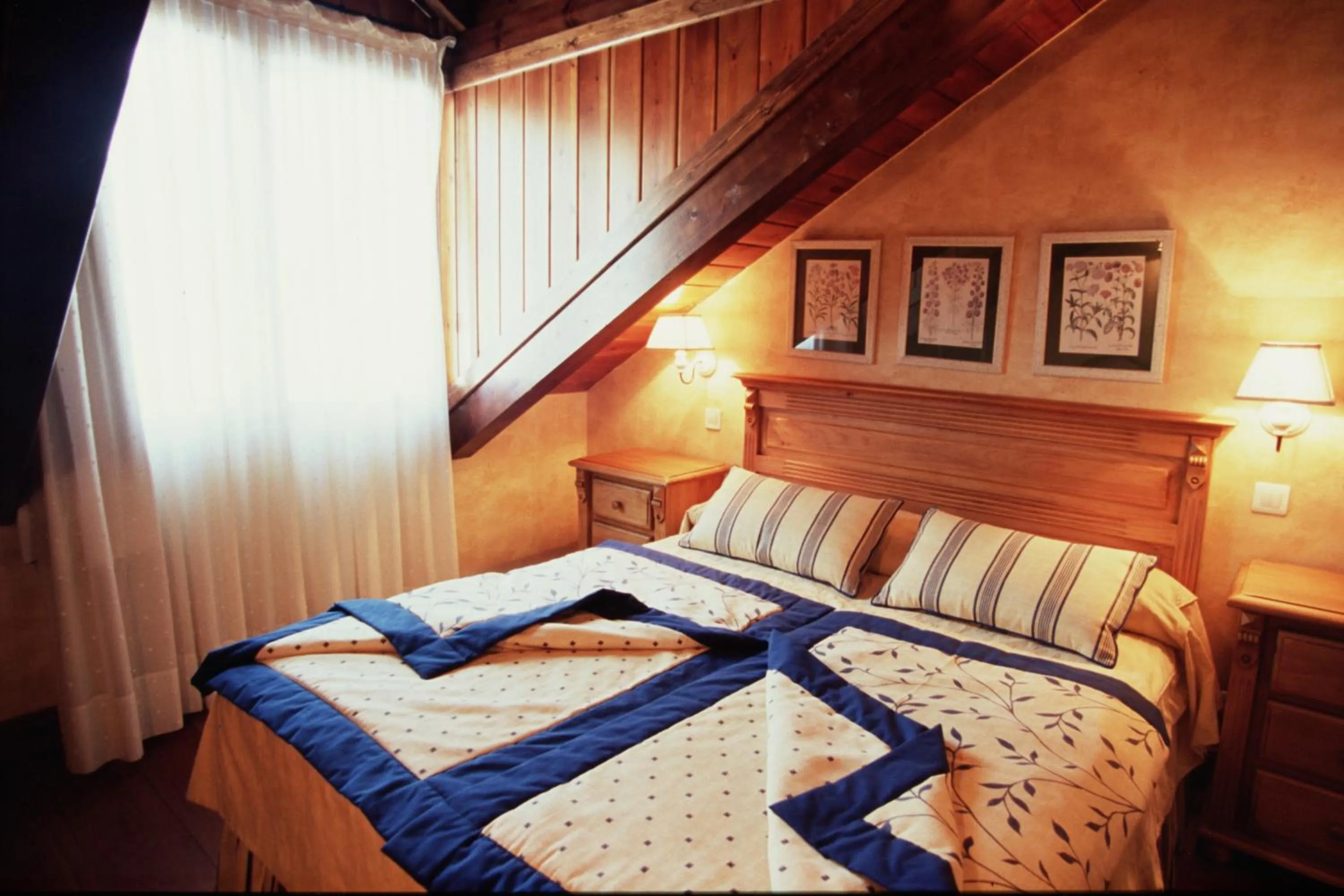 Photo of the whole room in Hotel Pradas Ordesa