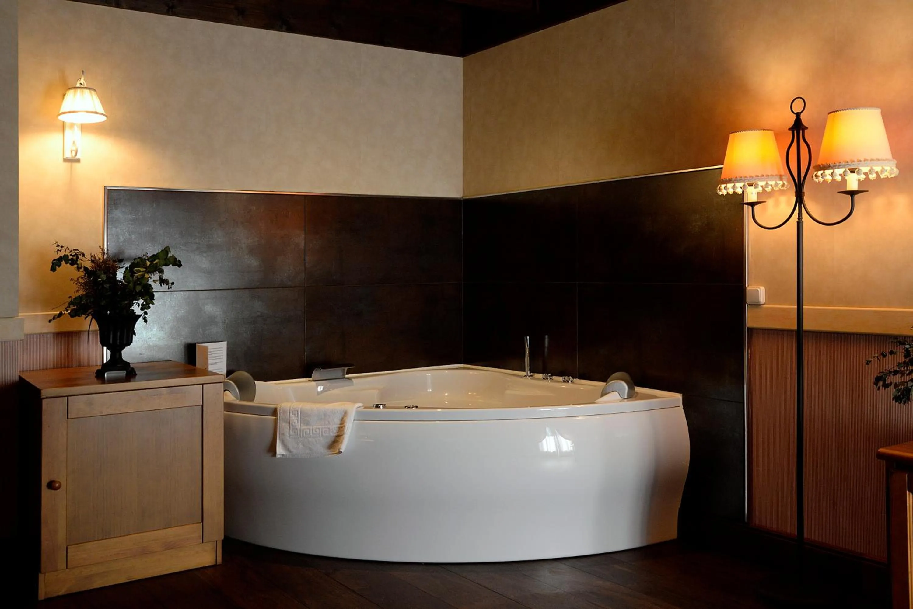 Living room in Hotel Pradas Ordesa