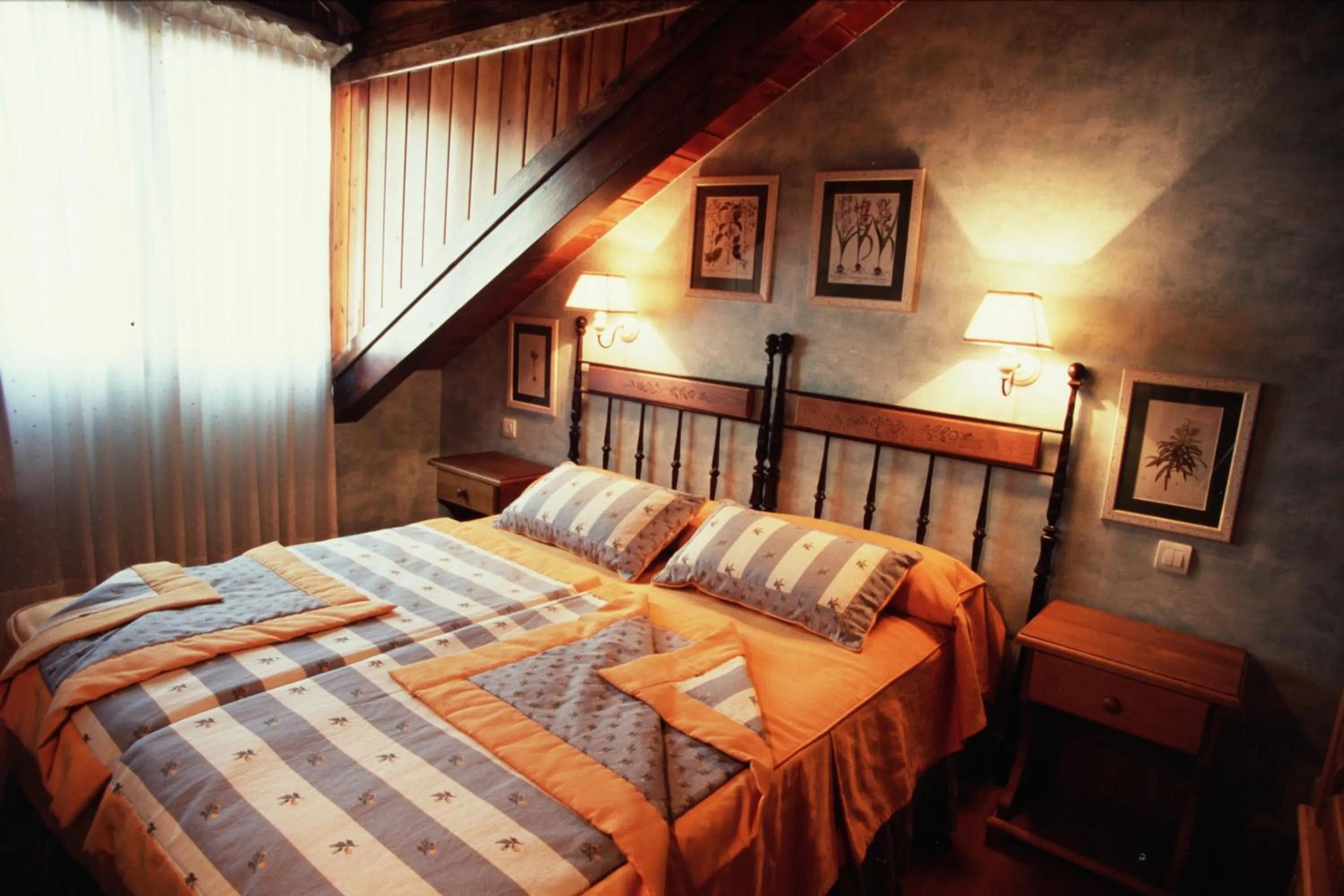 Photo of the whole room in Hotel Pradas Ordesa