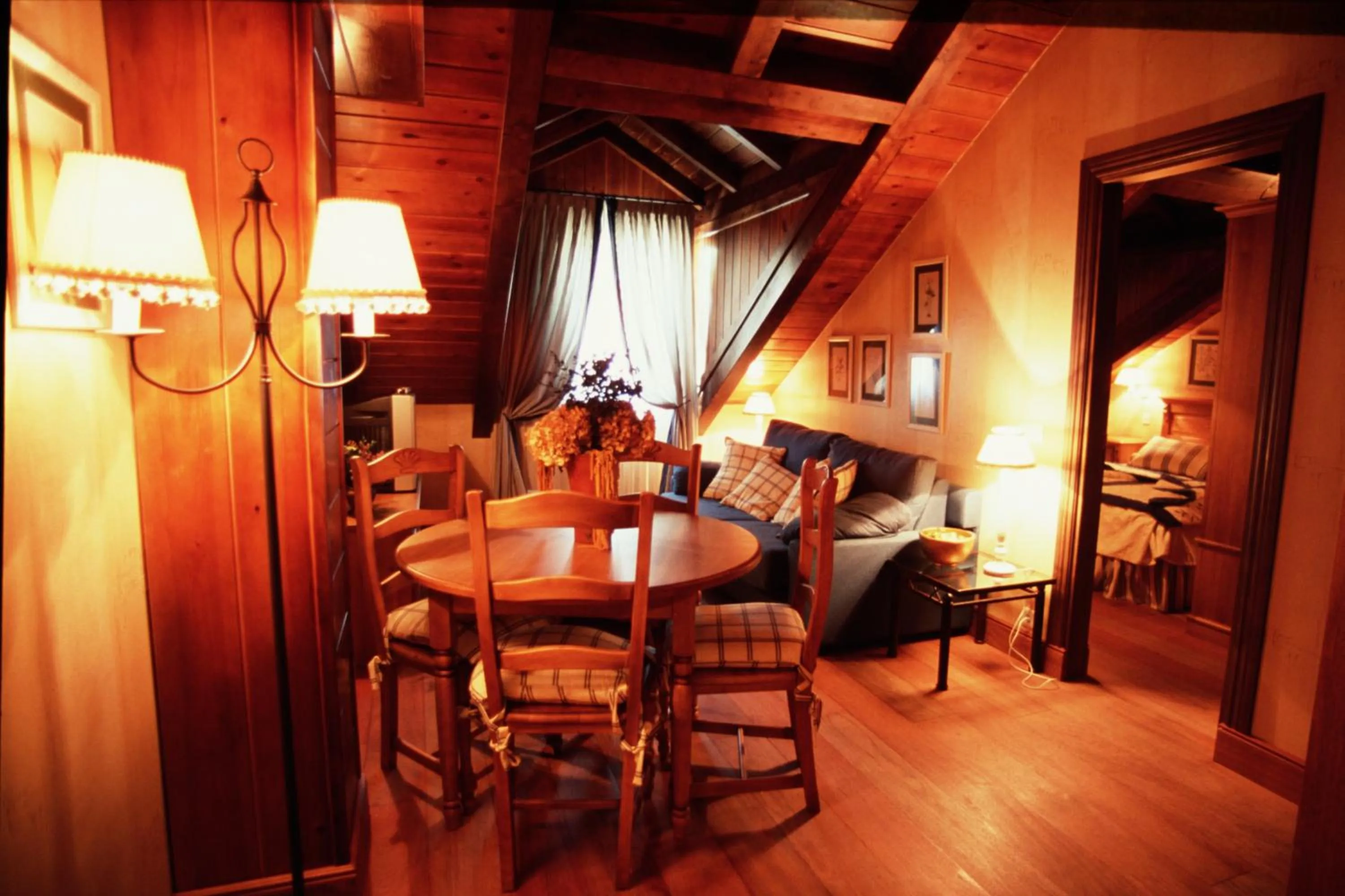 Photo of the whole room in Hotel Pradas Ordesa