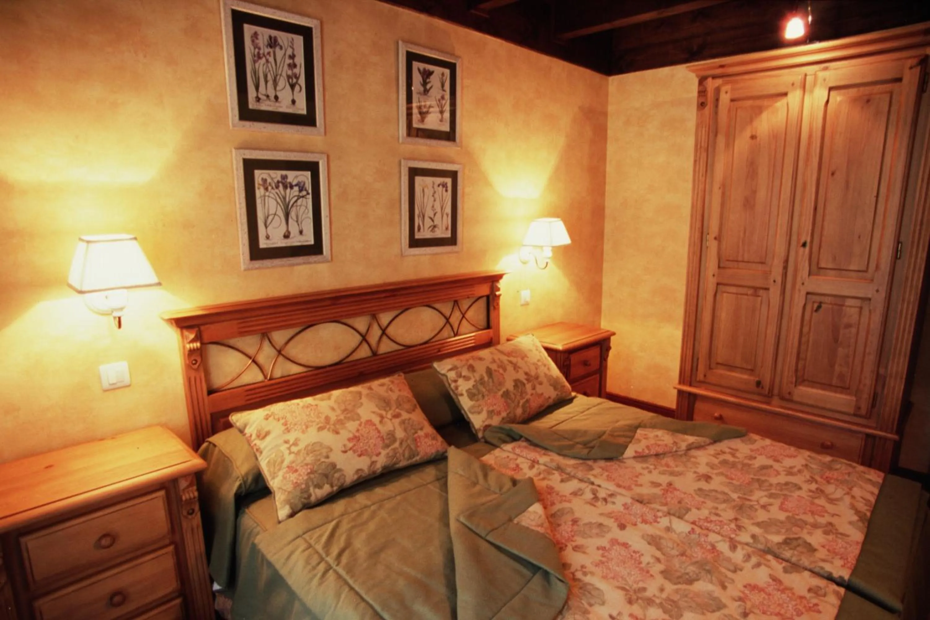 Photo of the whole room in Hotel Pradas Ordesa