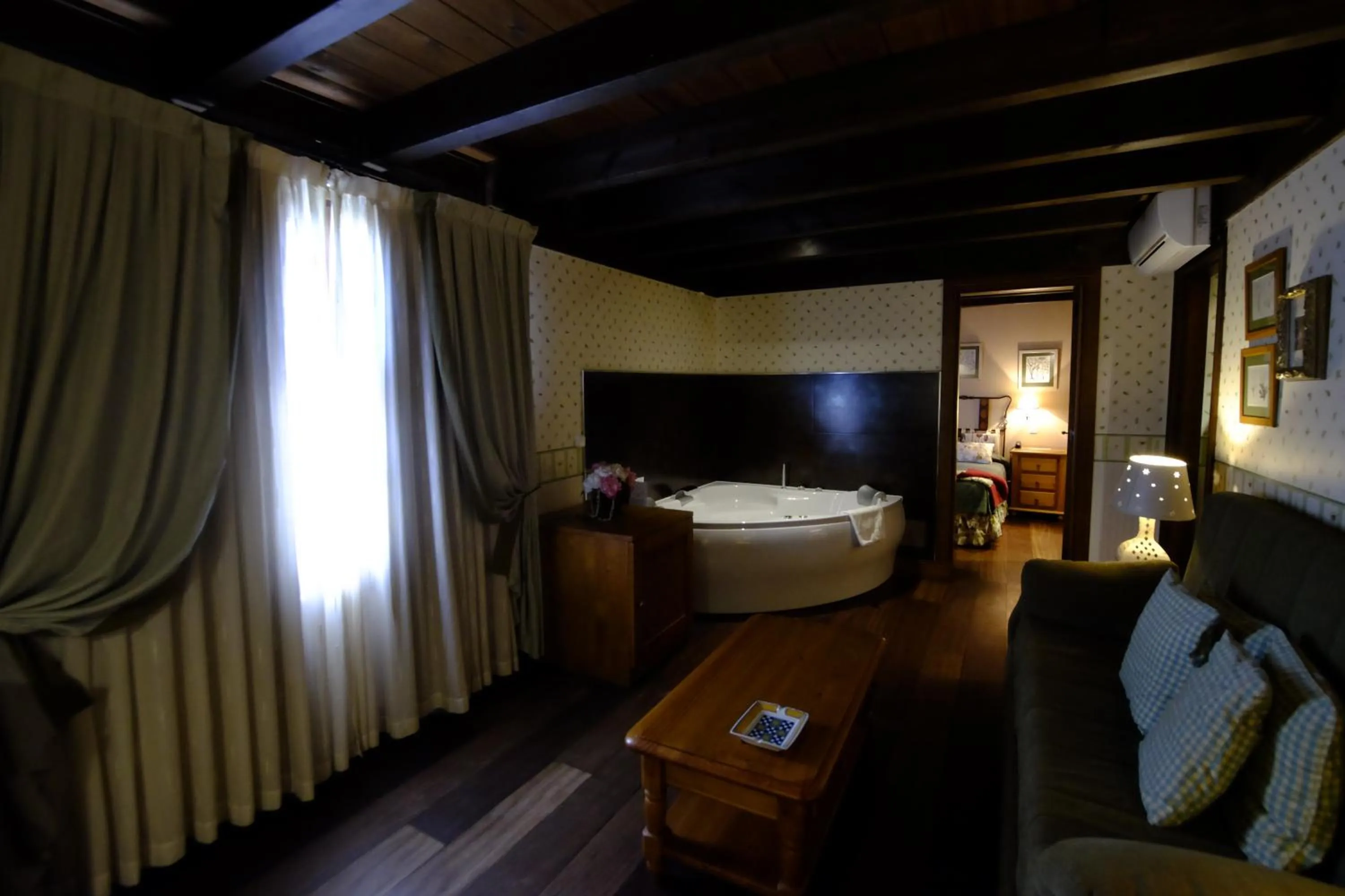 Living room in Hotel Pradas Ordesa