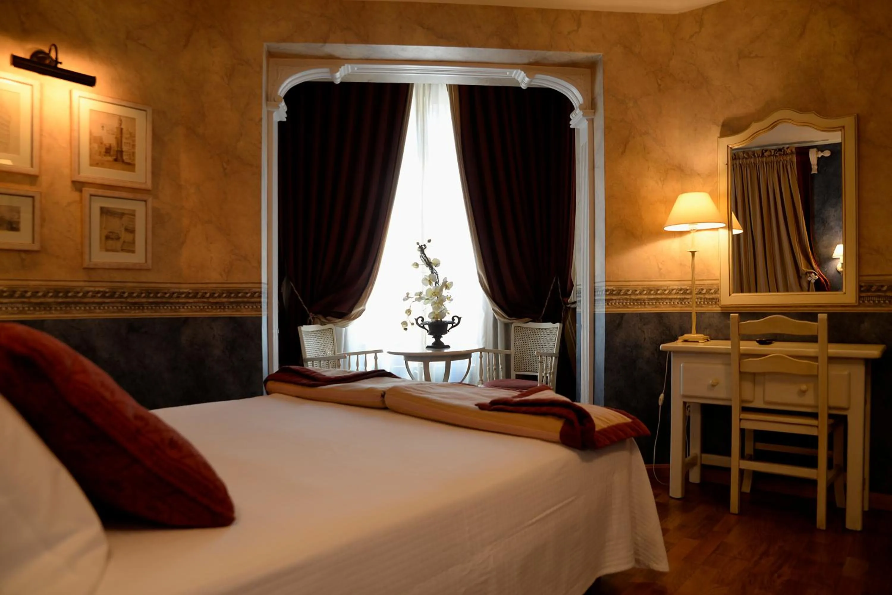 Bedroom in Hotel Pradas Ordesa