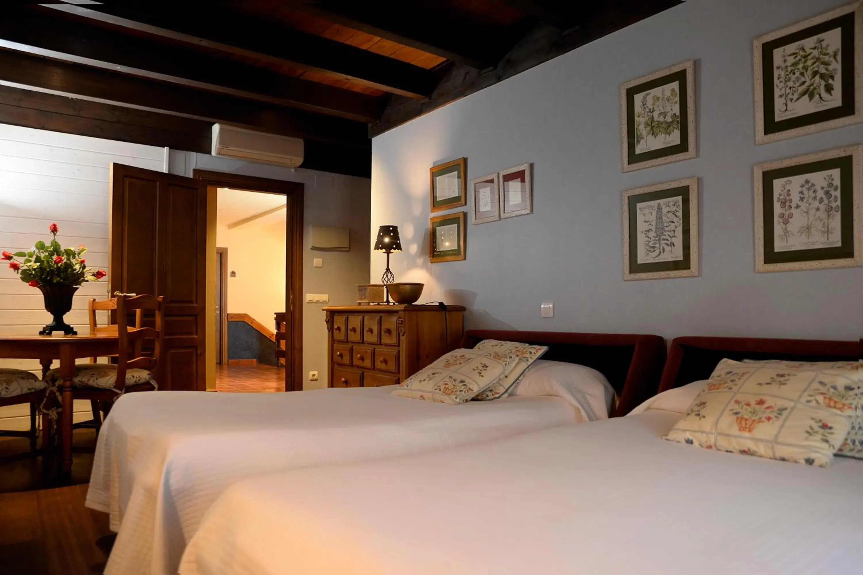 Living room in Hotel Pradas Ordesa Living room in Hotel Pradas Ordesa