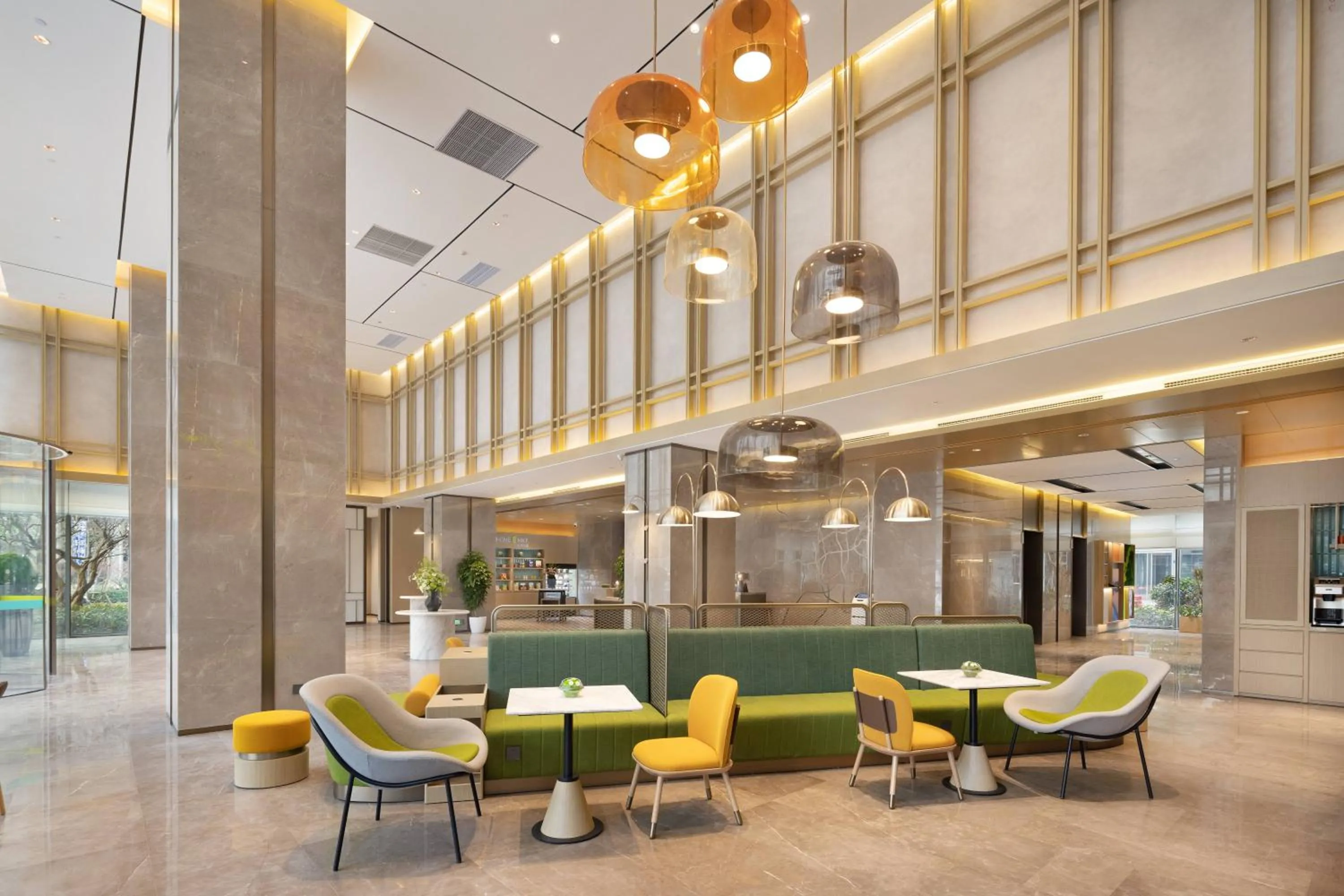 Property building in Home2 Suite by Hilton Hangzhou East Railway Station