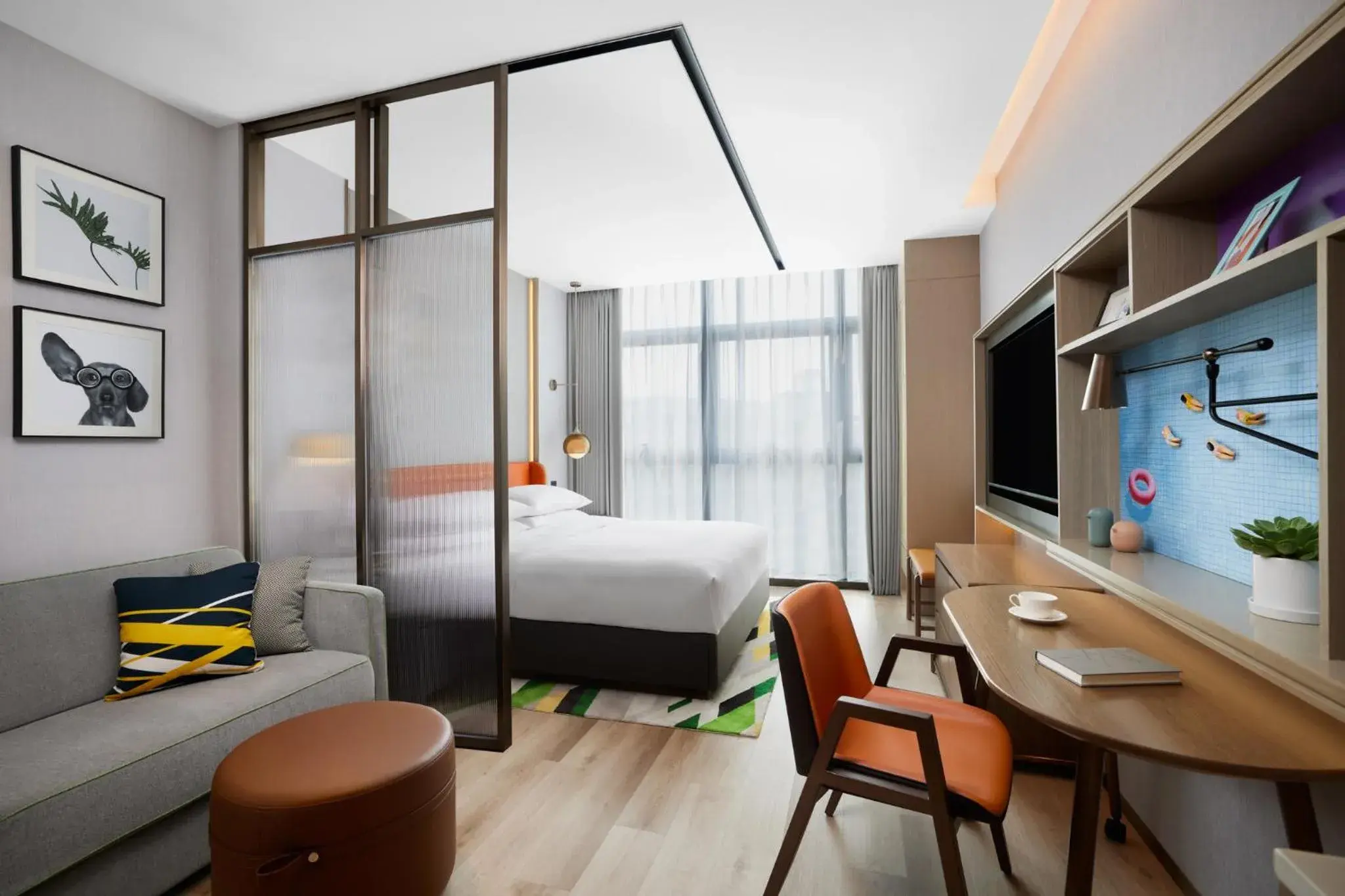 Comfort Double Room in Home2 Suite by Hilton Shenzhen Bao'an Comfort Double Room in Home2 Suite by Hilton Shenzhen Bao'an