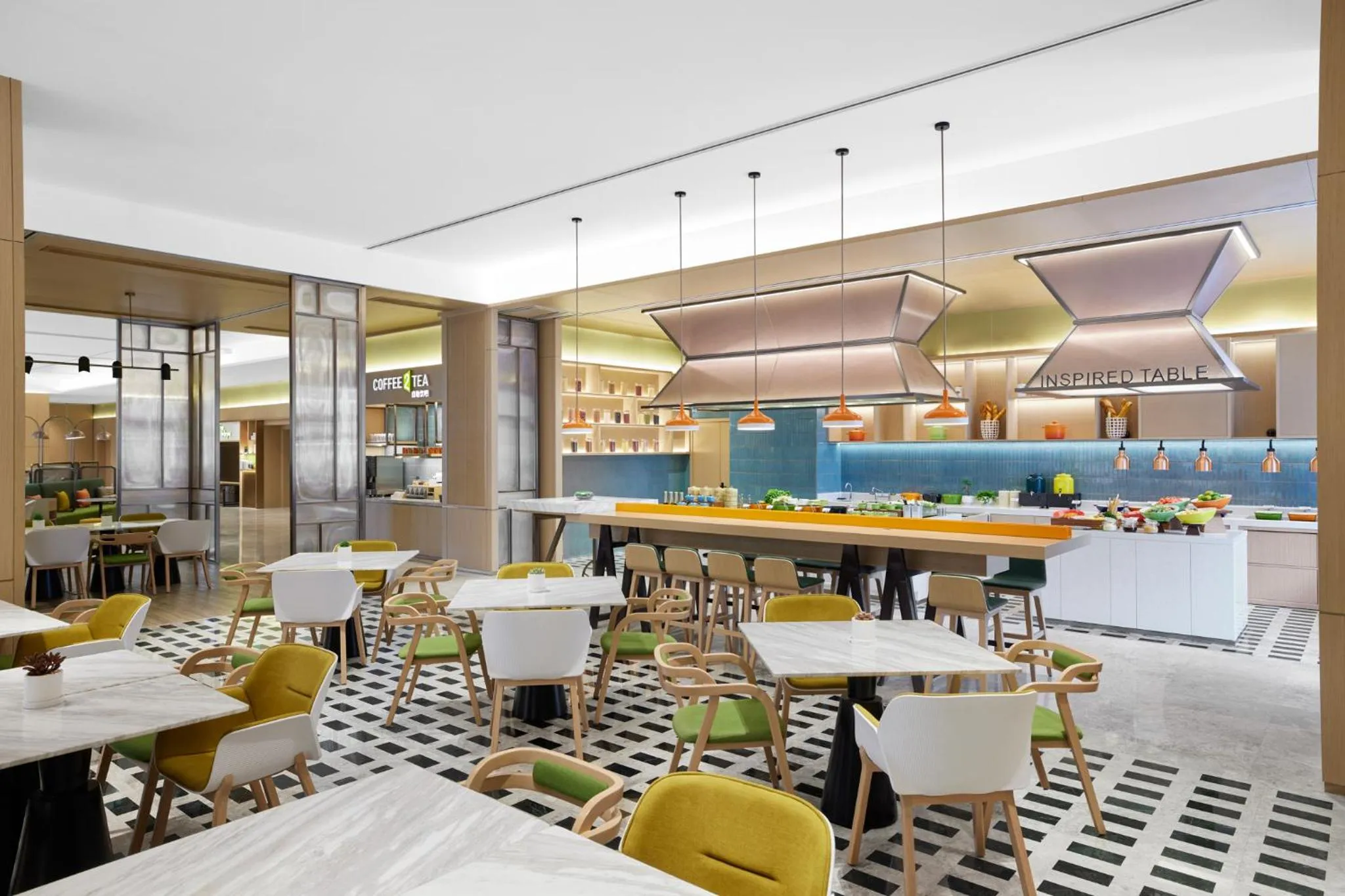 Restaurant/places to eat in Home2 Suites by Hilton Shenzhen Qianhai Bao'an Center