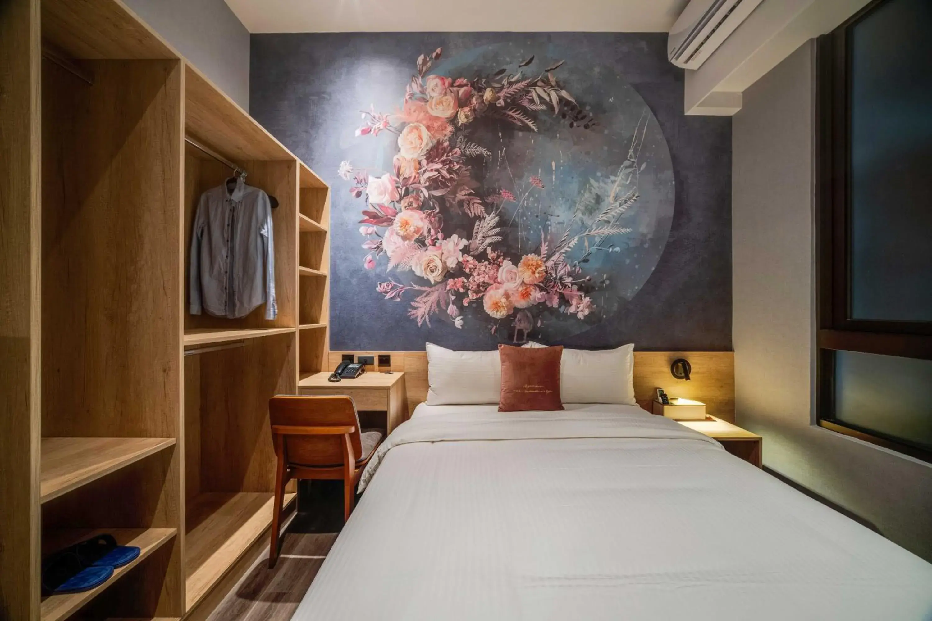Double Room with Private Bathroom in Fun Stay Inn Chengdu Double Room with Private Bathroom in Fun Stay Inn Chengdu
