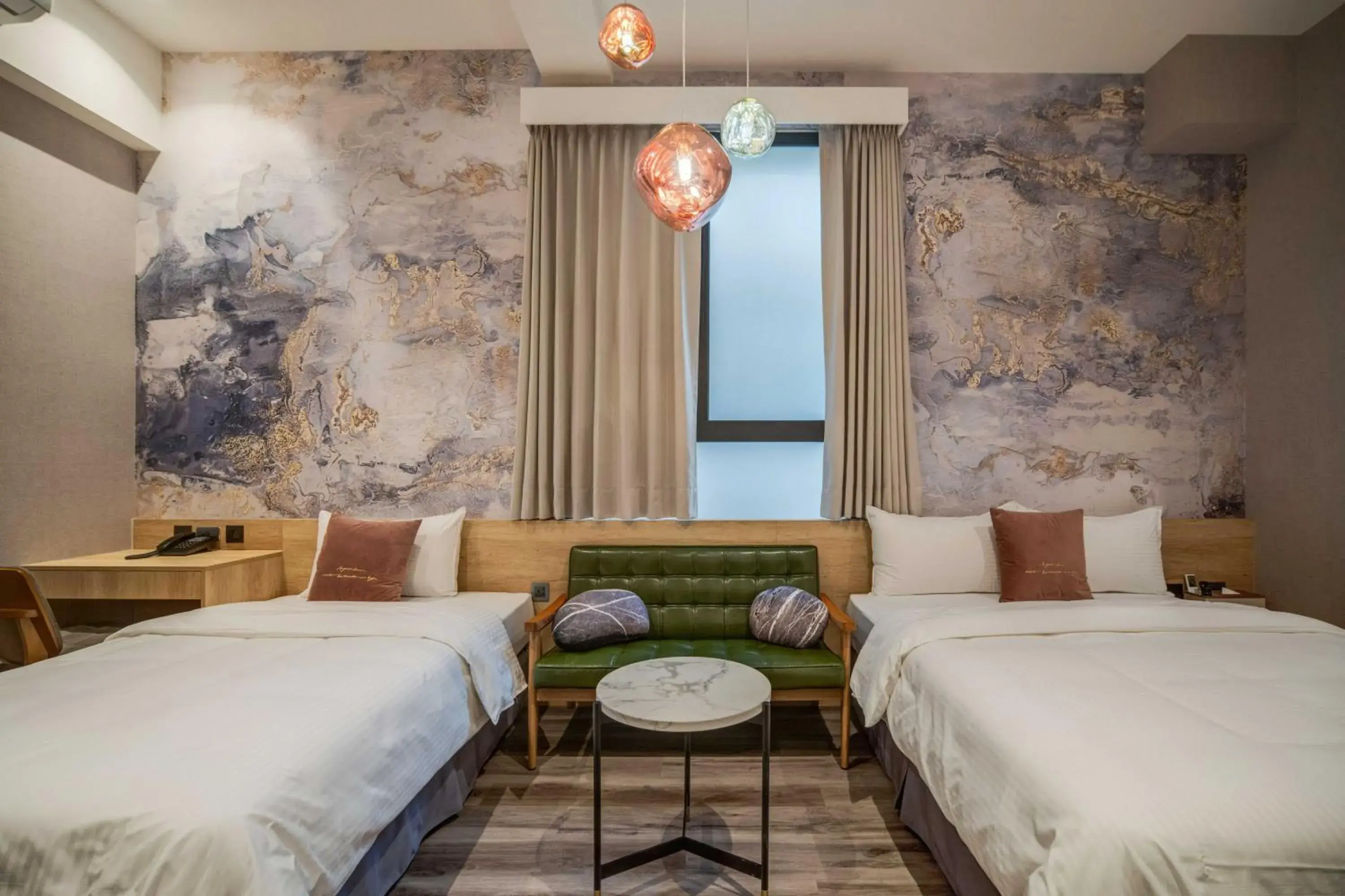 Triple Room in Fun Stay Inn Chengdu Triple Room in Fun Stay Inn Chengdu